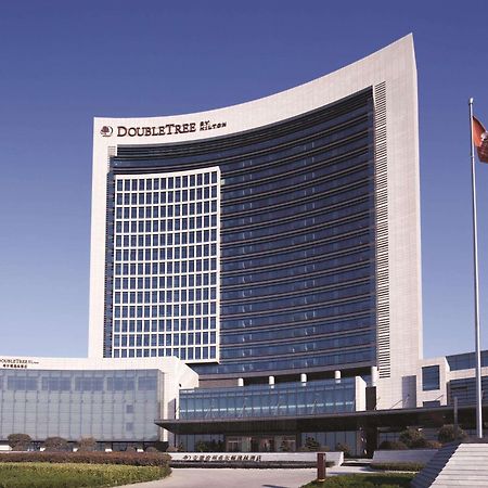 Doubletree By Hilton Anhui Hotell Suzhou  Exteriör bild