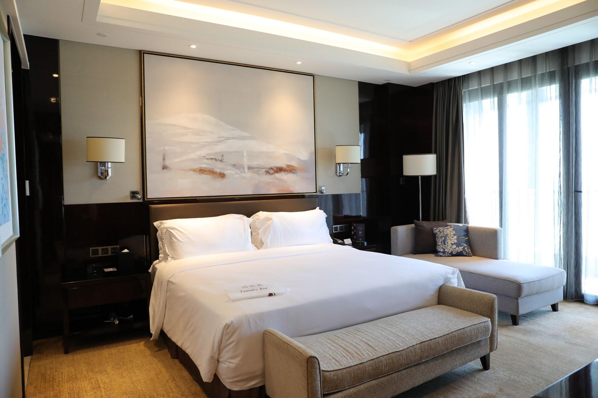 Doubletree By Hilton Anhui Hotell Suzhou  Exteriör bild