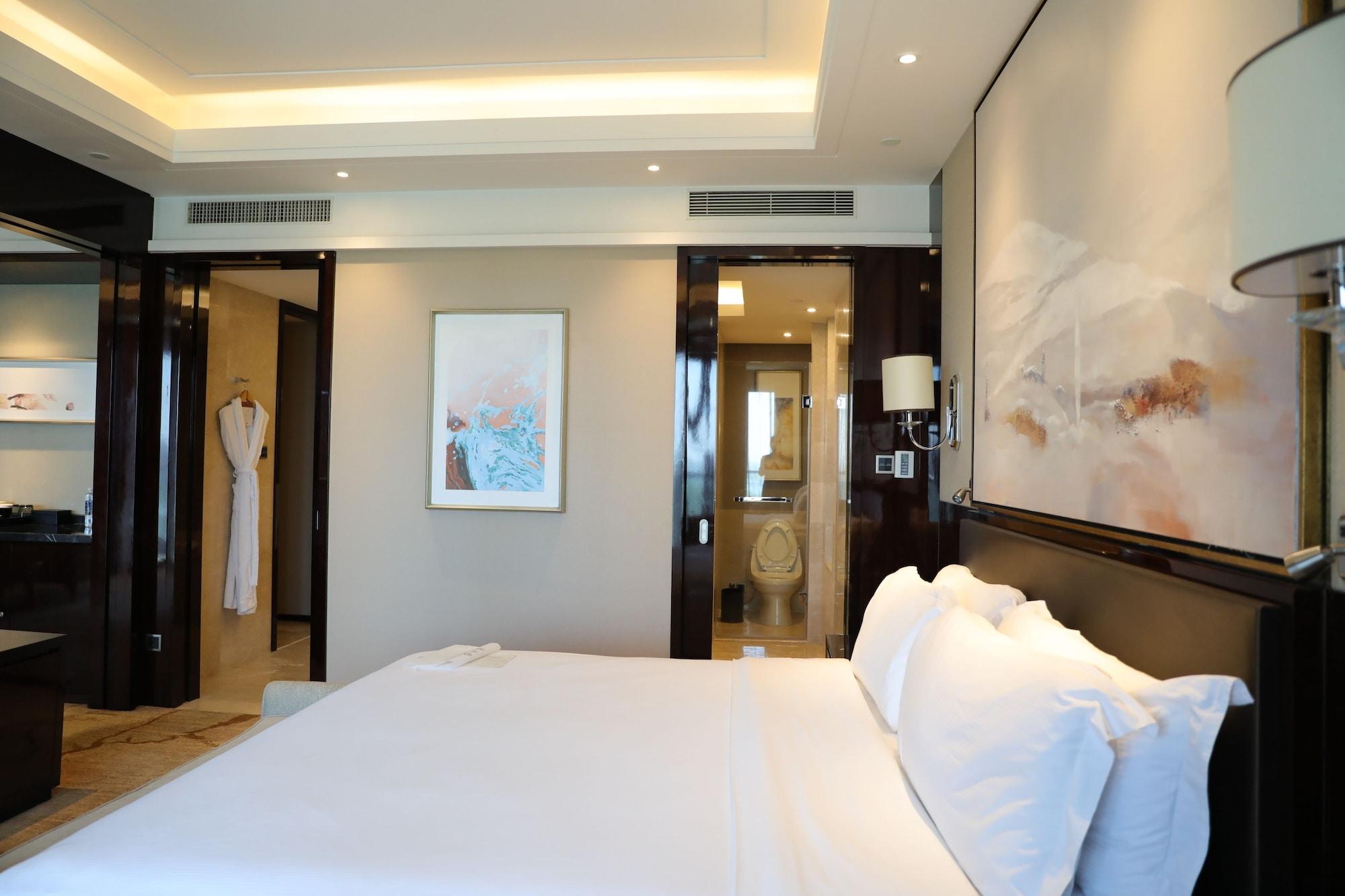 Doubletree By Hilton Anhui Hotell Suzhou  Exteriör bild