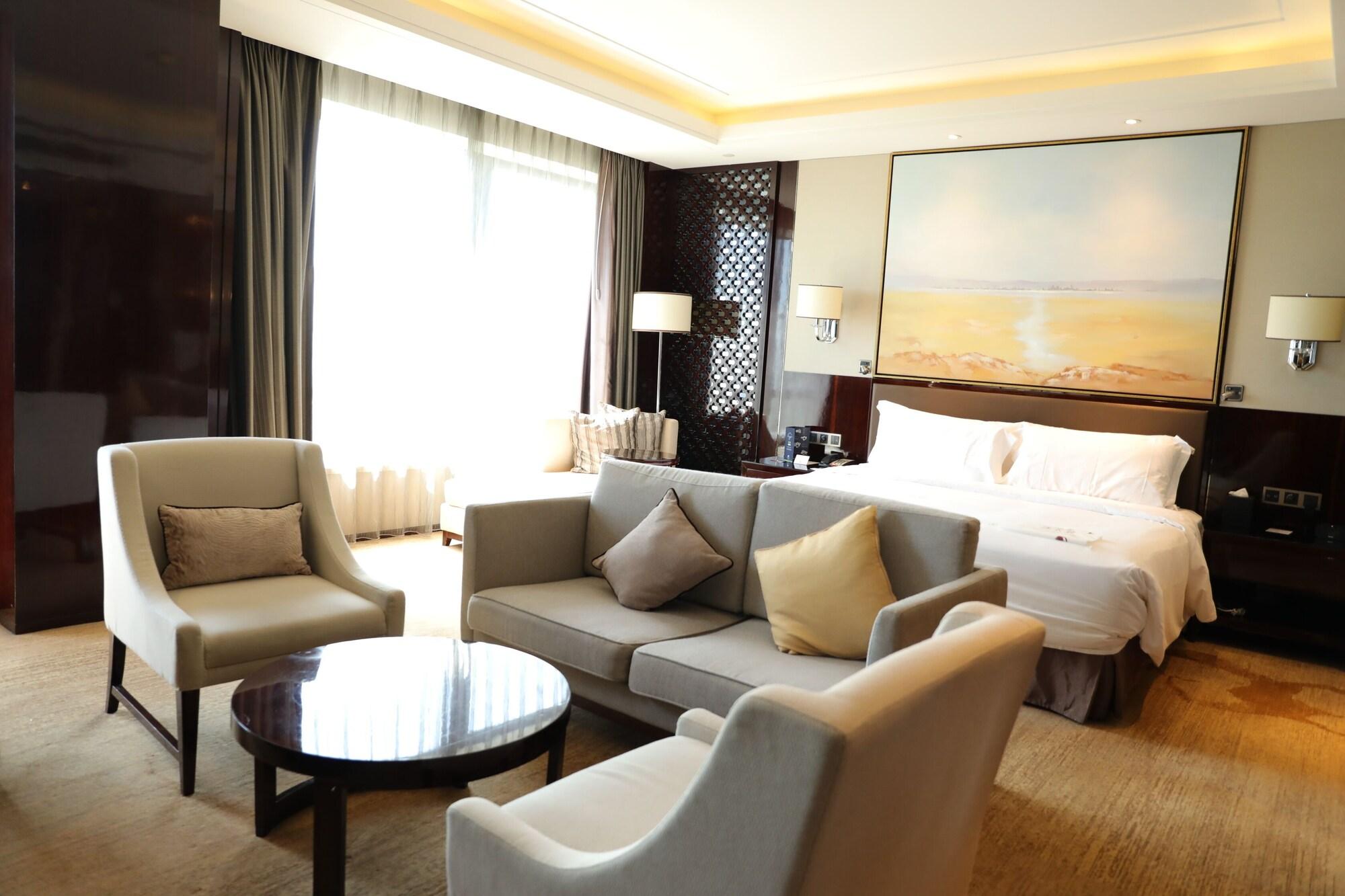 Doubletree By Hilton Anhui Hotell Suzhou  Exteriör bild