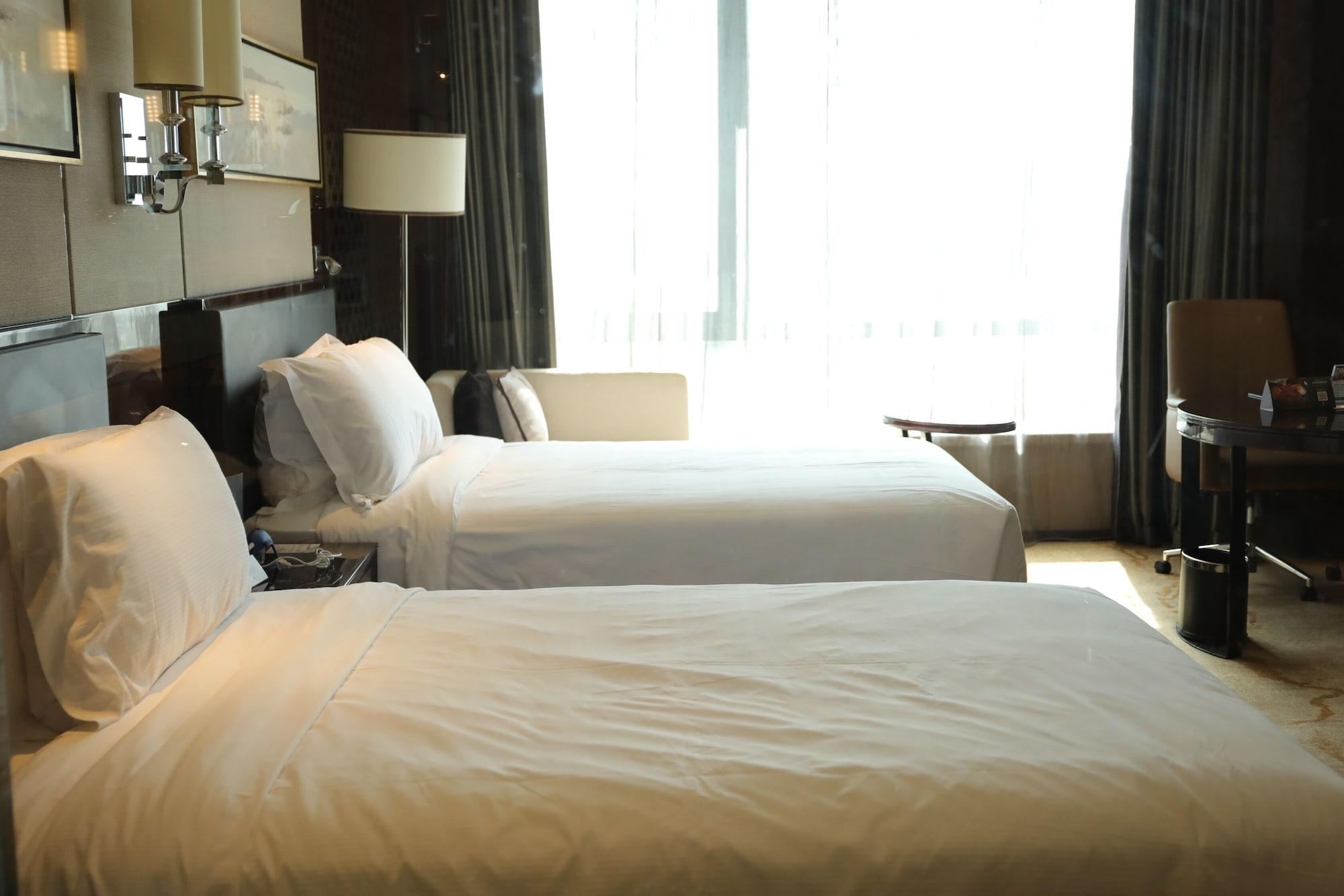 Doubletree By Hilton Anhui Hotell Suzhou  Exteriör bild