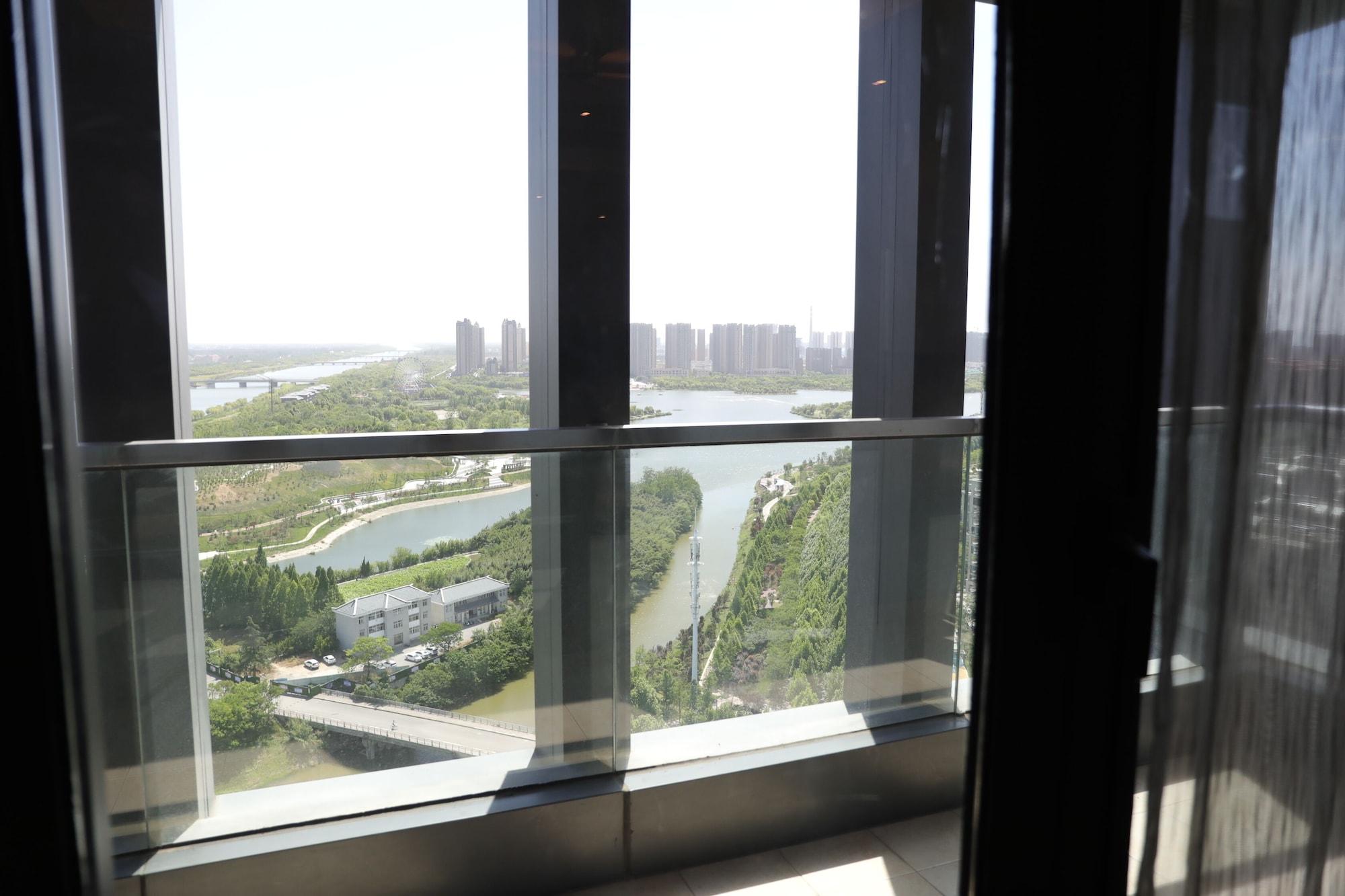Doubletree By Hilton Anhui Hotell Suzhou  Exteriör bild
