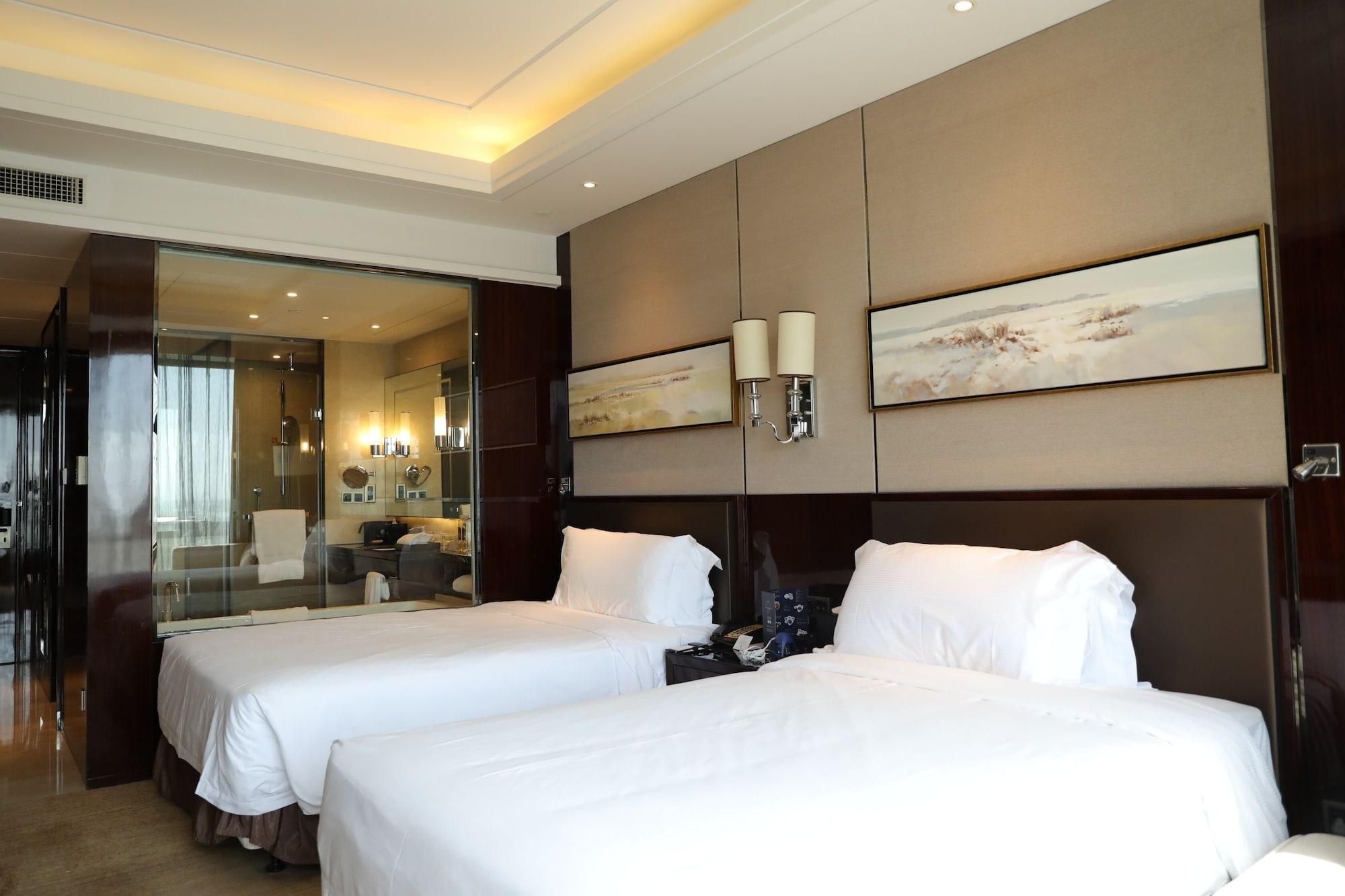 Doubletree By Hilton Anhui Hotell Suzhou  Exteriör bild