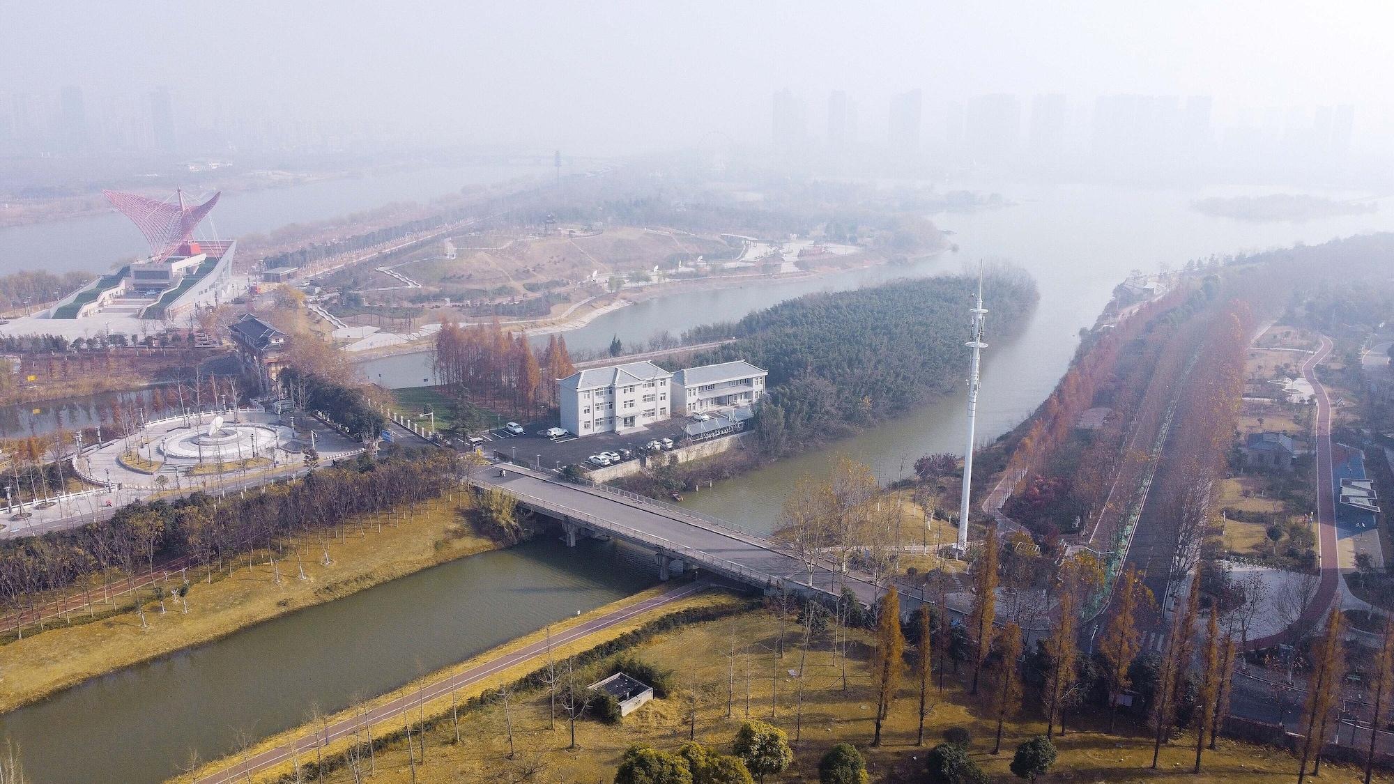 Doubletree By Hilton Anhui Hotell Suzhou  Exteriör bild