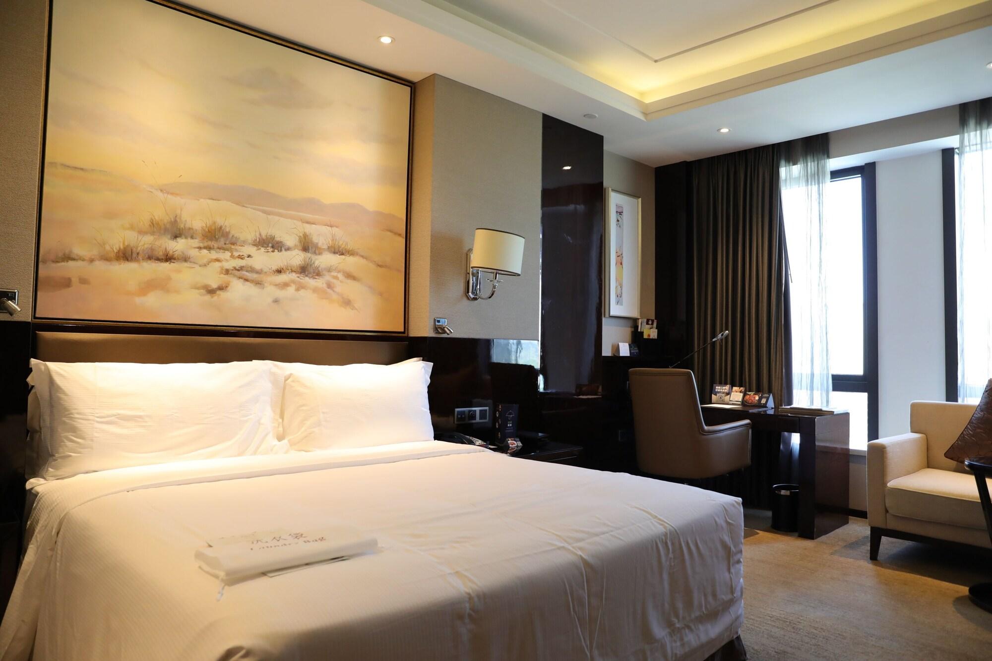 Doubletree By Hilton Anhui Hotell Suzhou  Exteriör bild
