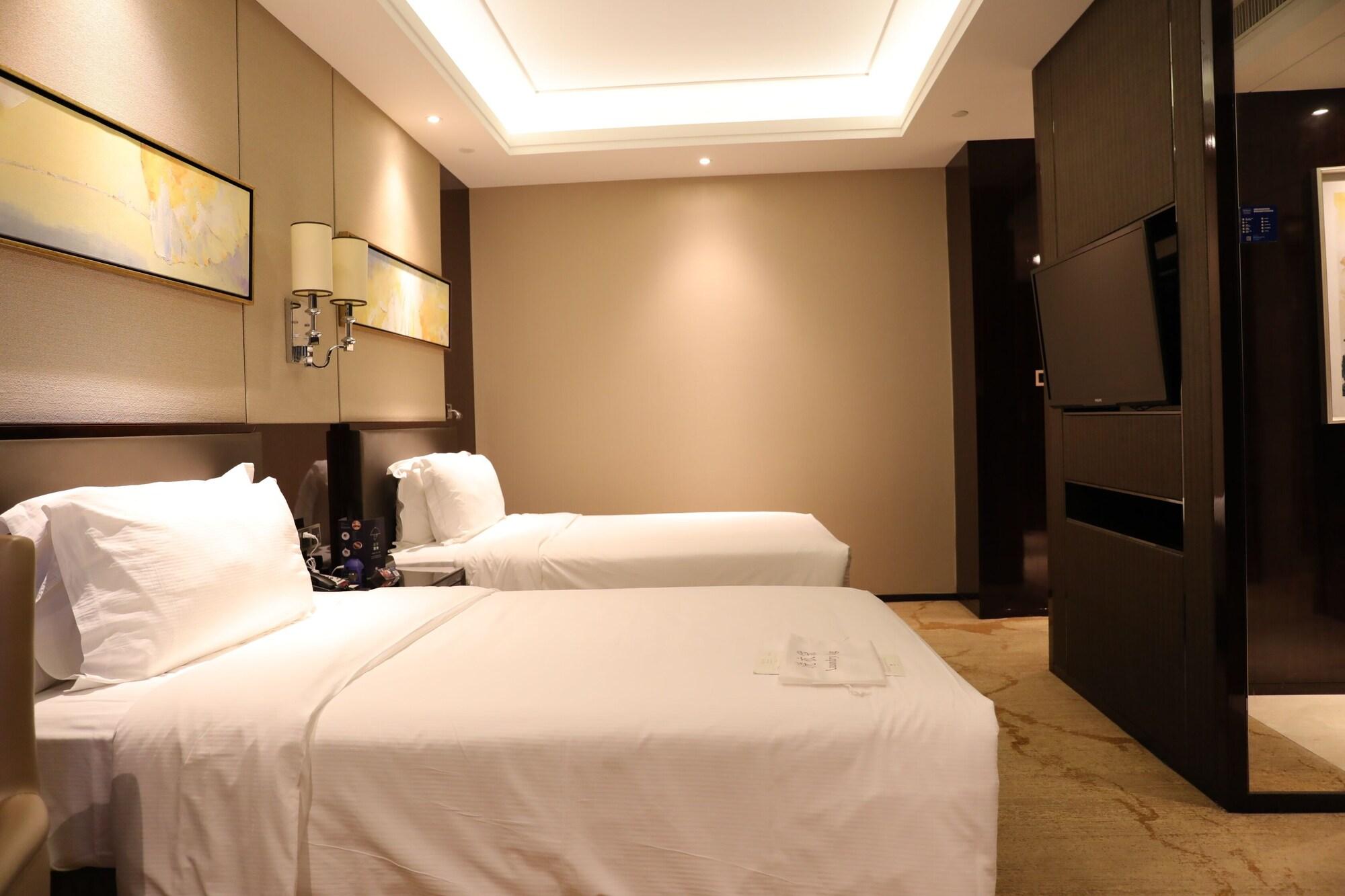 Doubletree By Hilton Anhui Hotell Suzhou  Exteriör bild