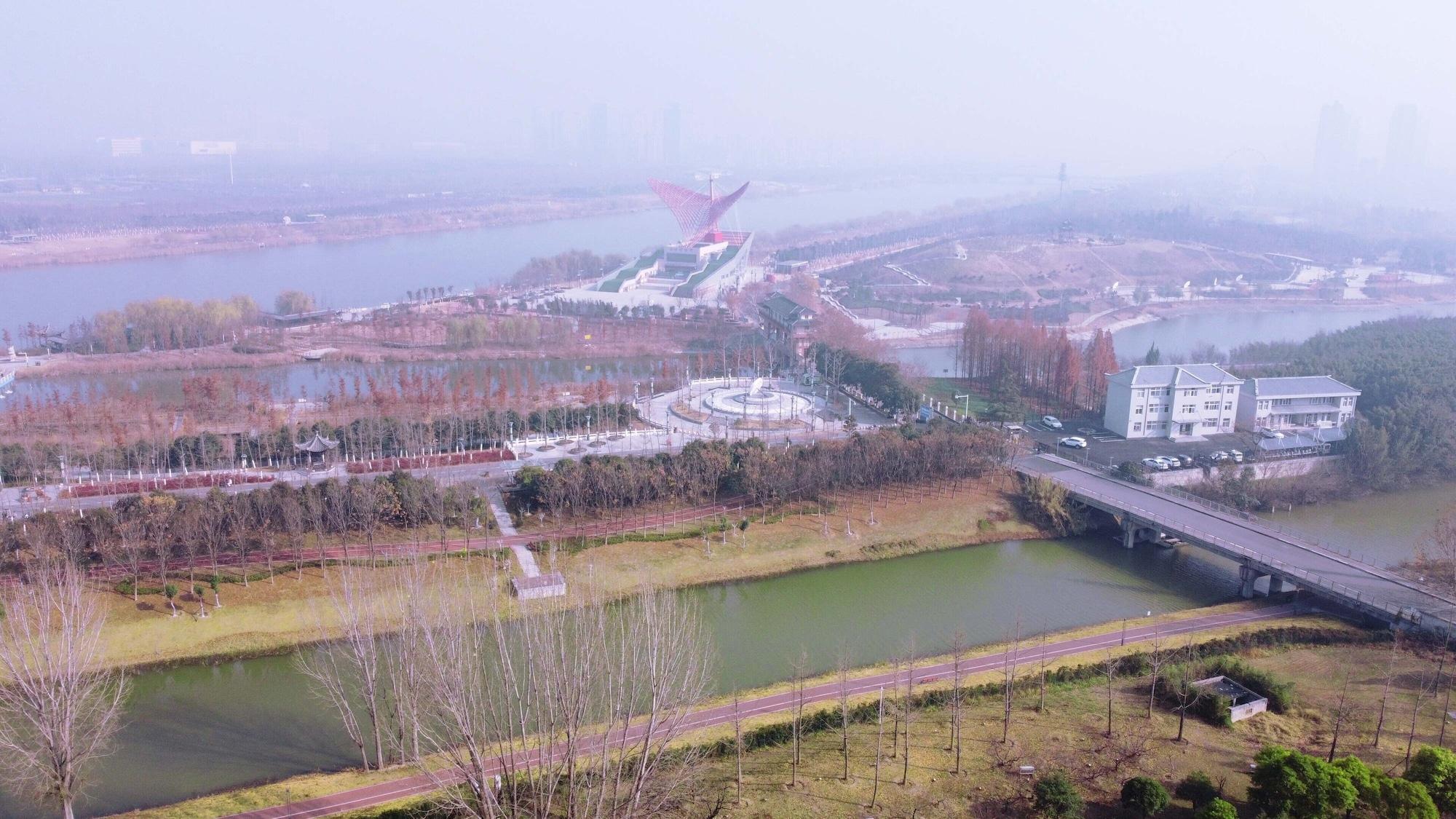 Doubletree By Hilton Anhui Hotell Suzhou  Exteriör bild