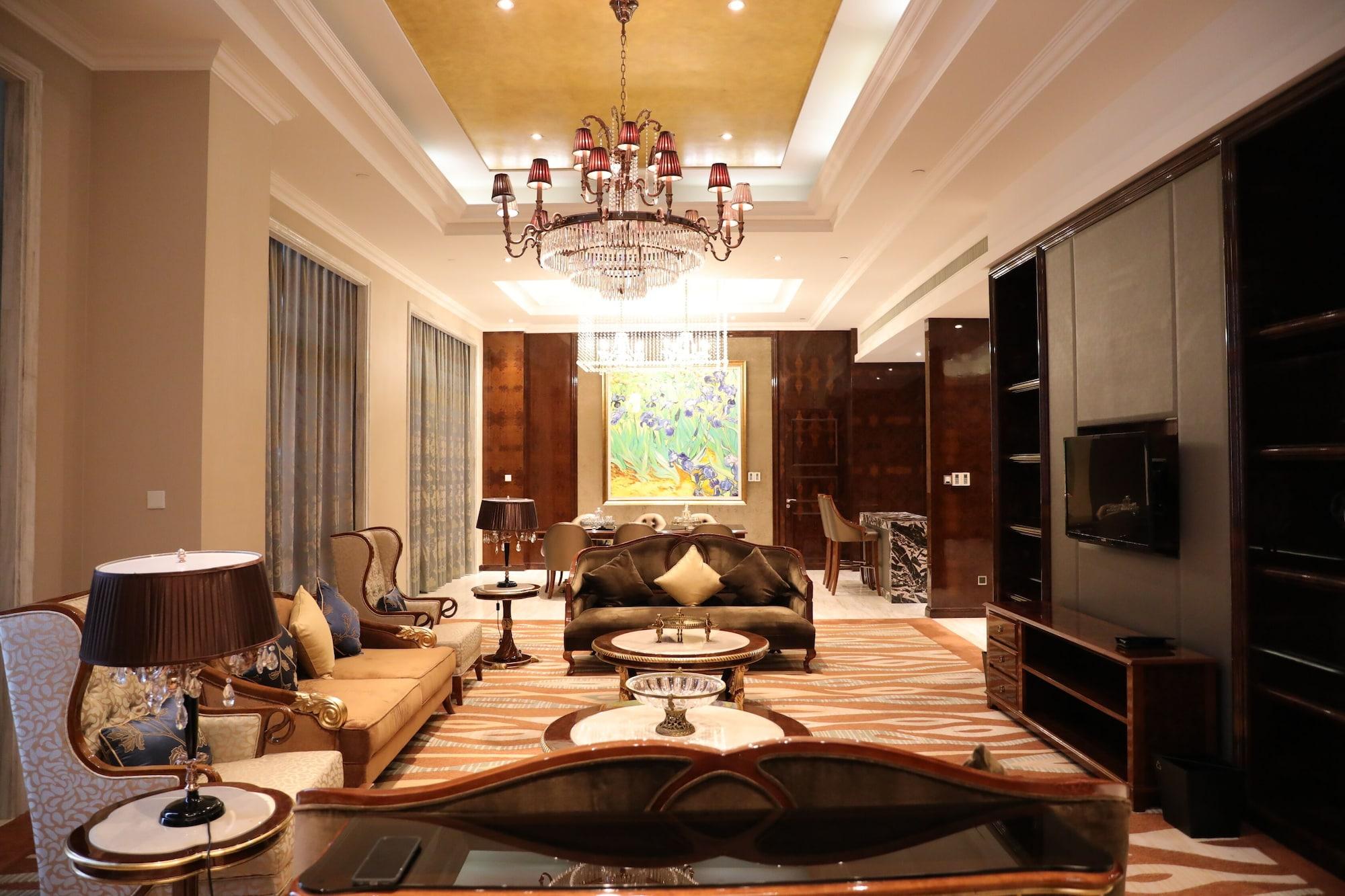 Doubletree By Hilton Anhui Hotell Suzhou  Exteriör bild