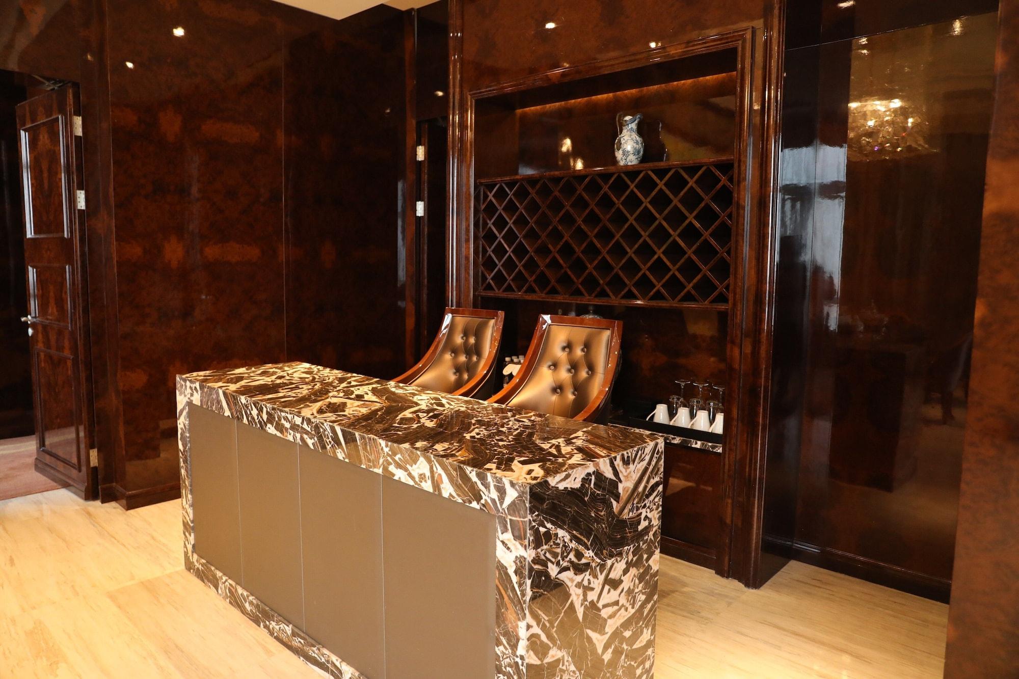 Doubletree By Hilton Anhui Hotell Suzhou  Exteriör bild