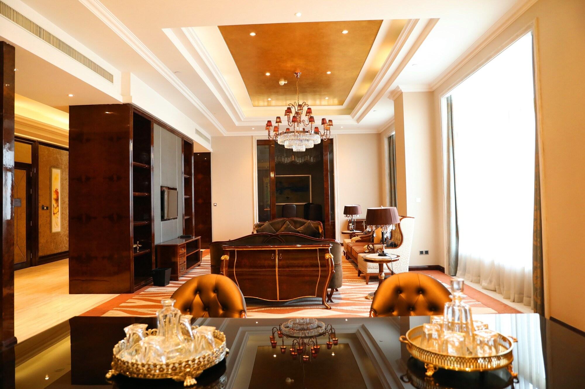 Doubletree By Hilton Anhui Hotell Suzhou  Exteriör bild