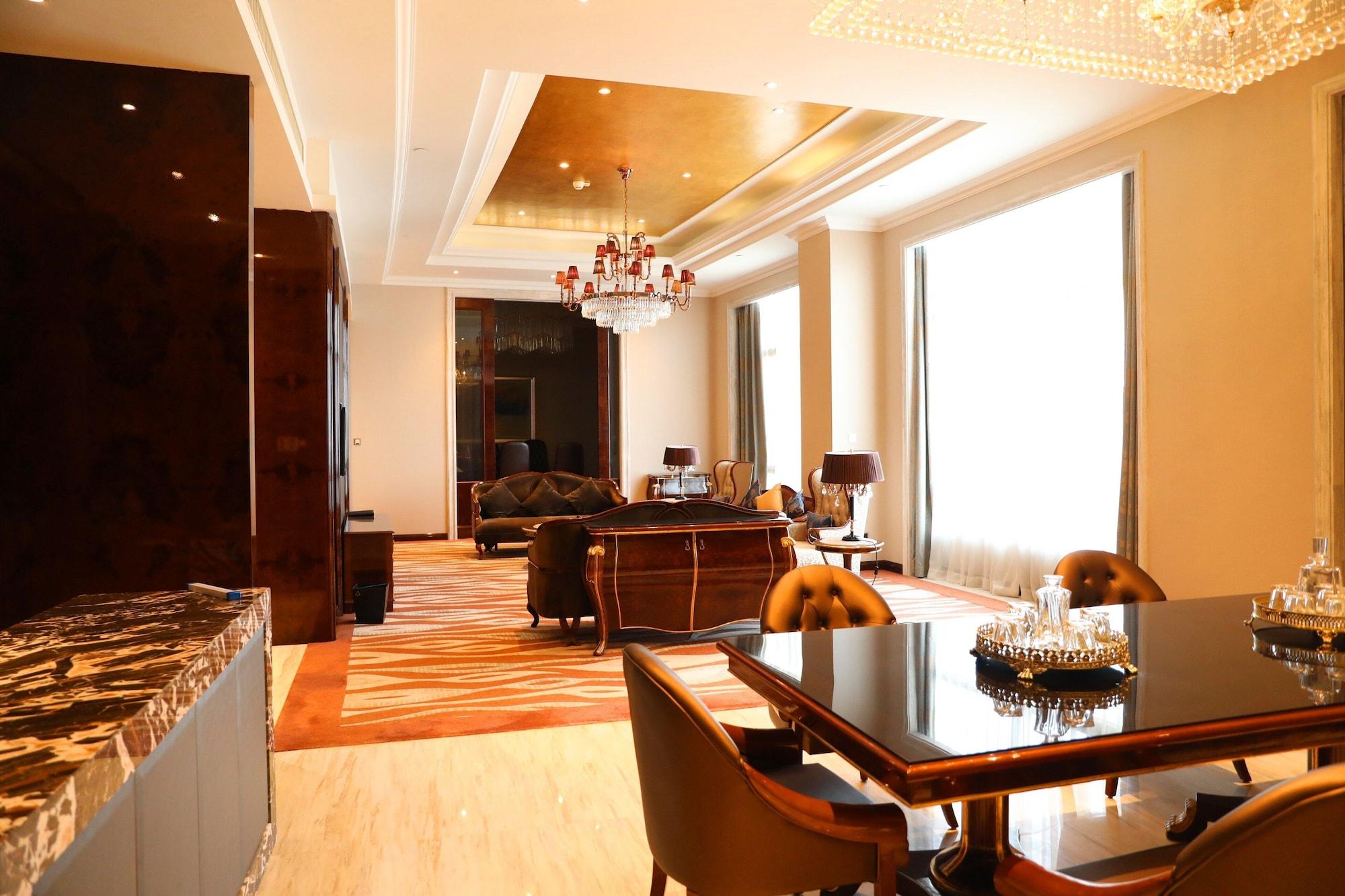 Doubletree By Hilton Anhui Hotell Suzhou  Exteriör bild