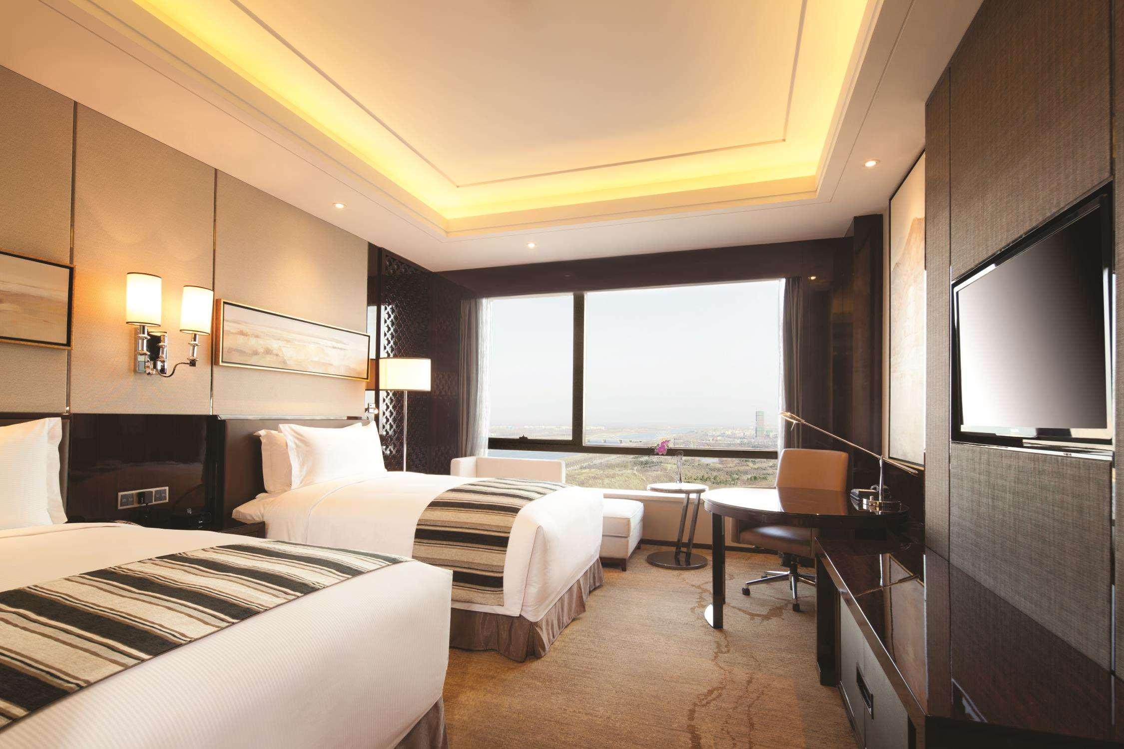 Doubletree By Hilton Anhui Hotell Suzhou  Exteriör bild