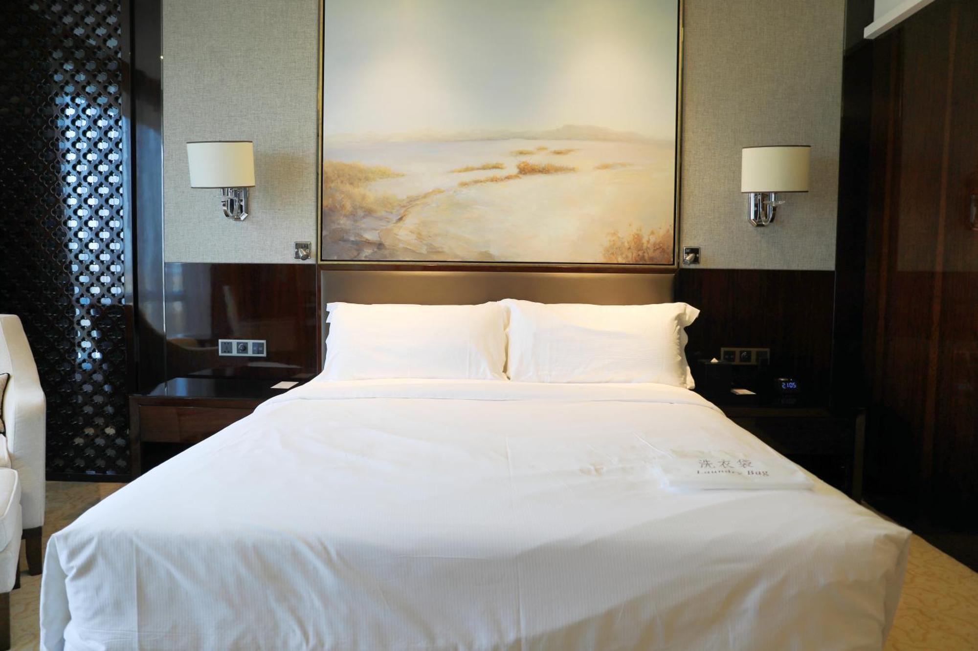 Doubletree By Hilton Anhui Hotell Suzhou  Exteriör bild
