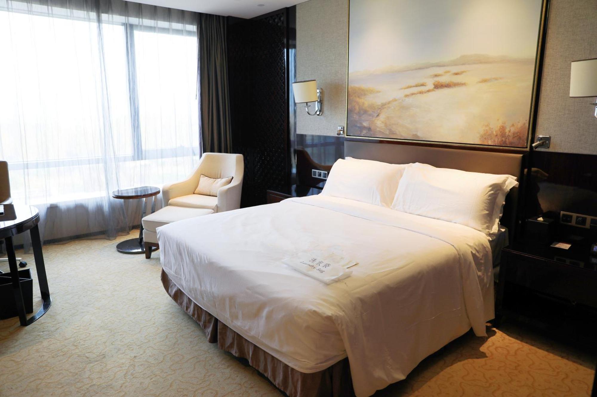 Doubletree By Hilton Anhui Hotell Suzhou  Exteriör bild