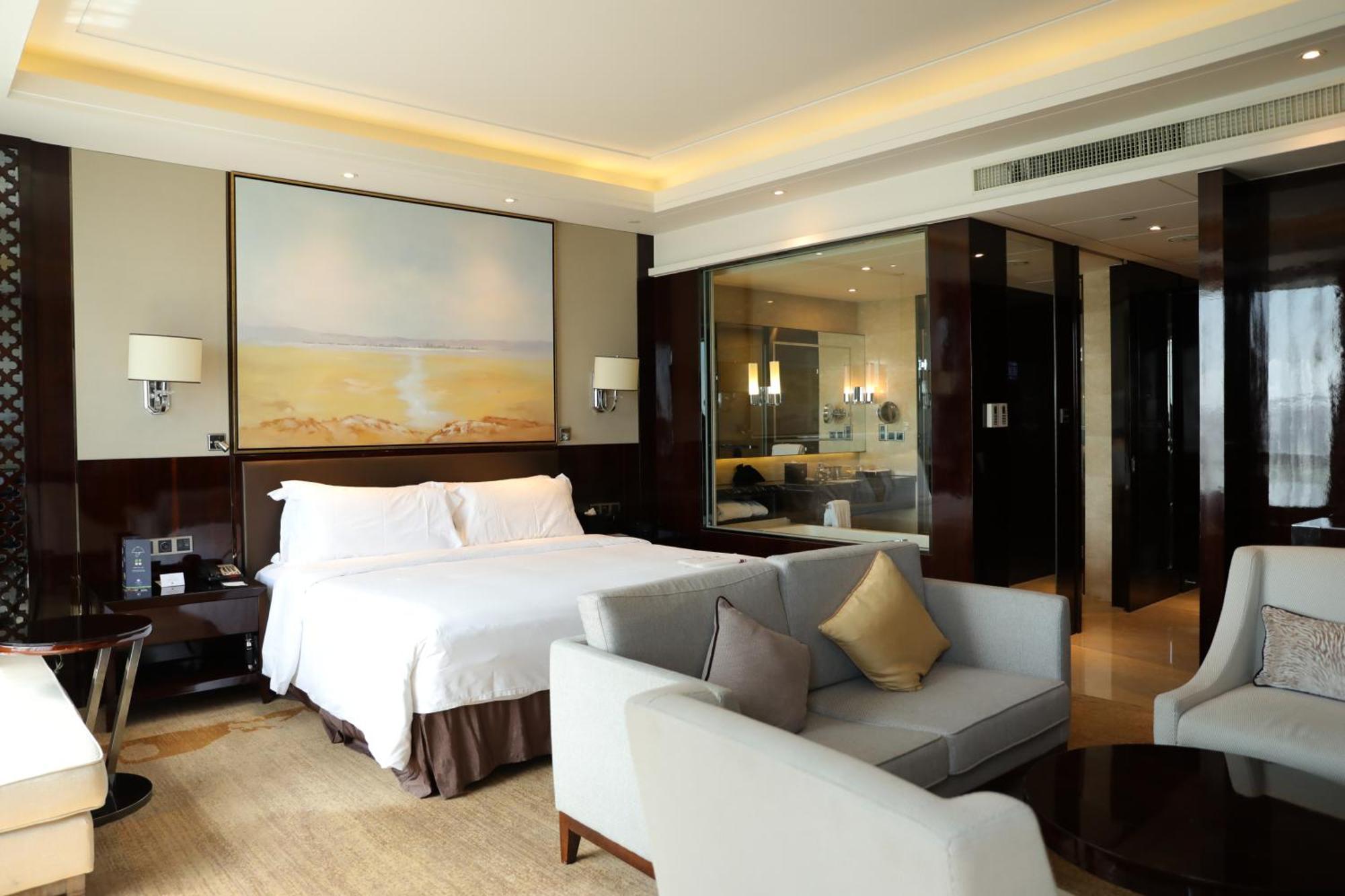 Doubletree By Hilton Anhui Hotell Suzhou  Exteriör bild