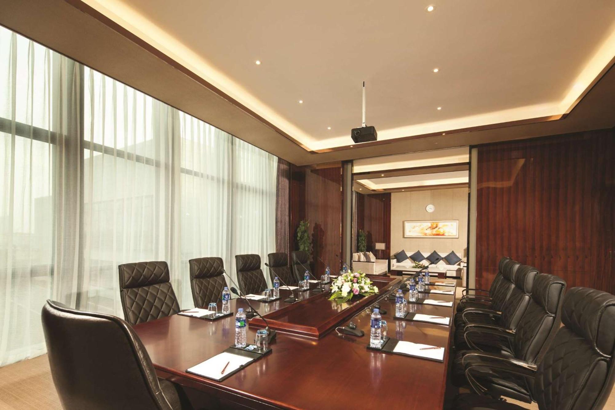 Doubletree By Hilton Anhui Hotell Suzhou  Exteriör bild