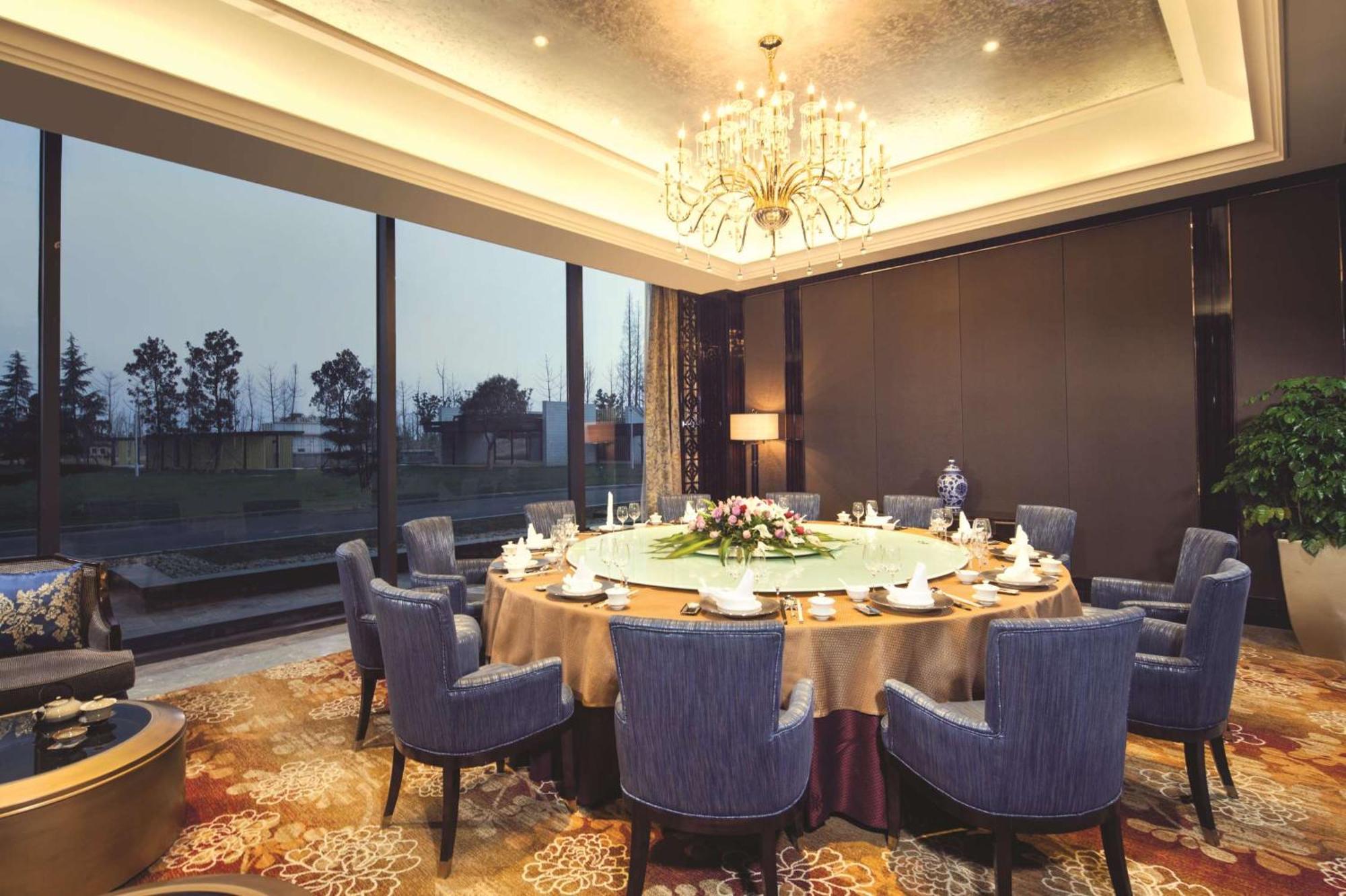 Doubletree By Hilton Anhui Hotell Suzhou  Exteriör bild
