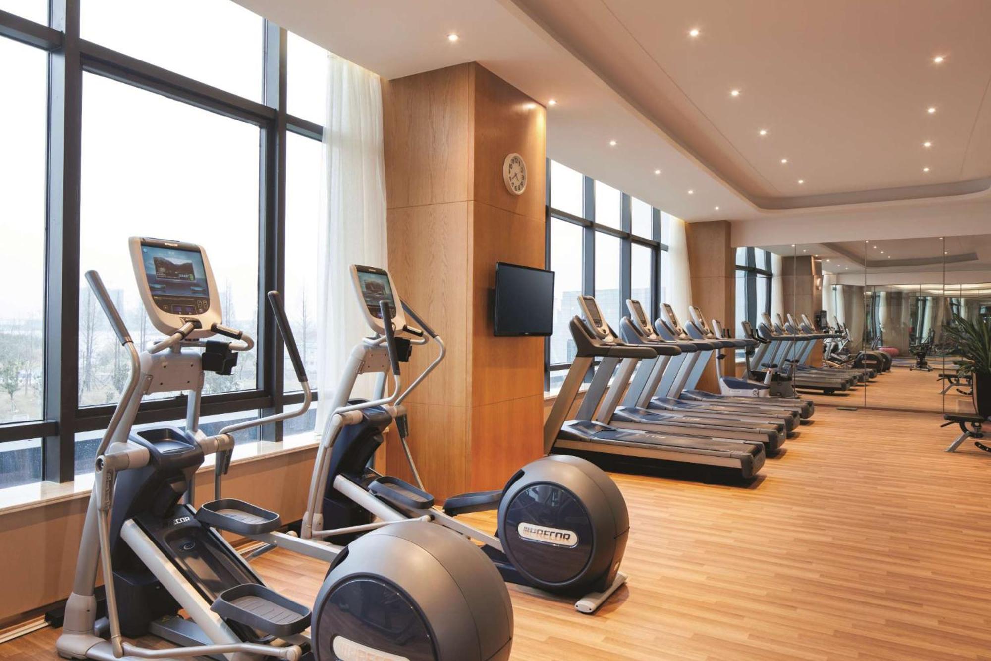 Doubletree By Hilton Anhui Hotell Suzhou  Exteriör bild