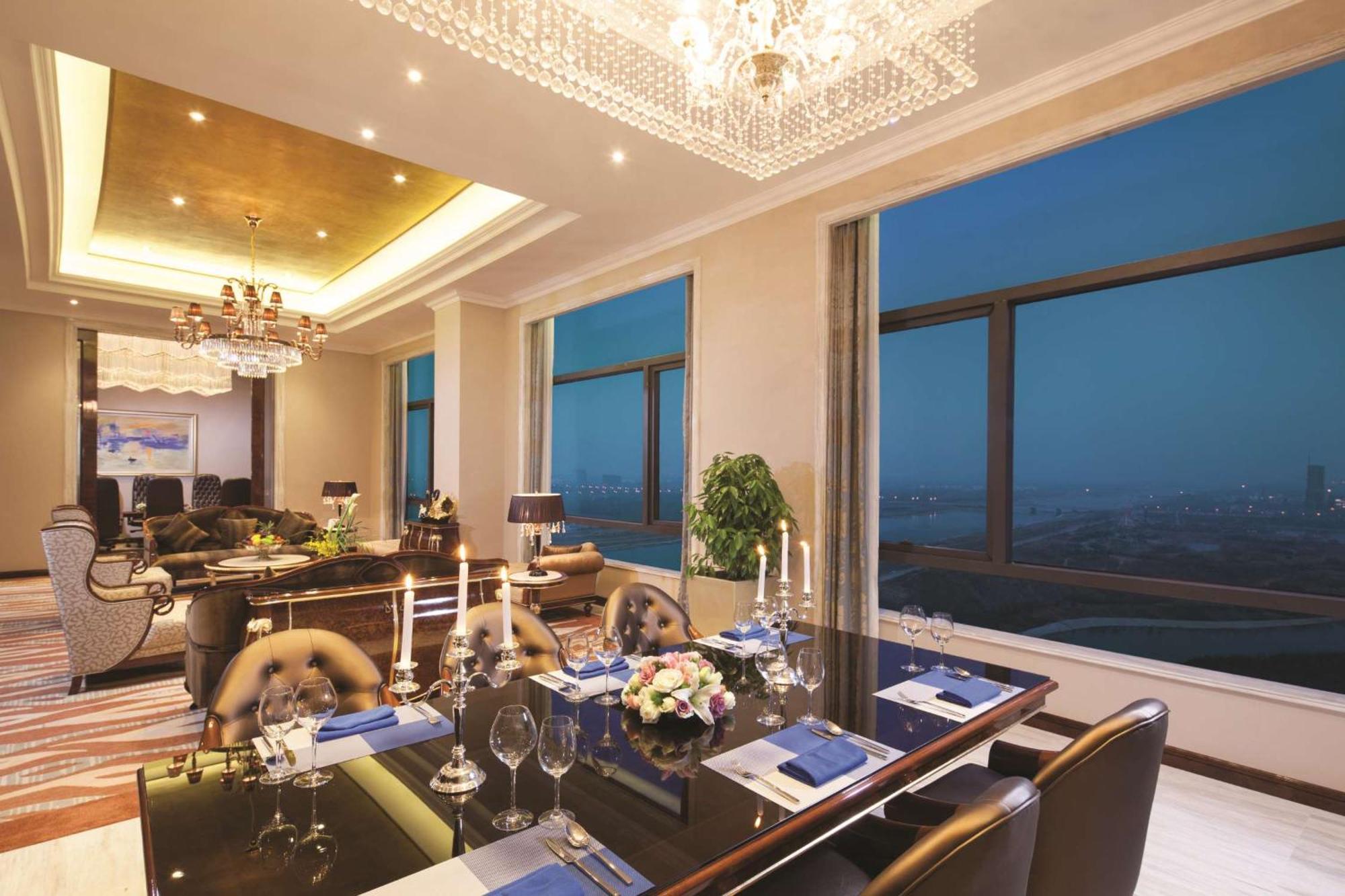 Doubletree By Hilton Anhui Hotell Suzhou  Exteriör bild