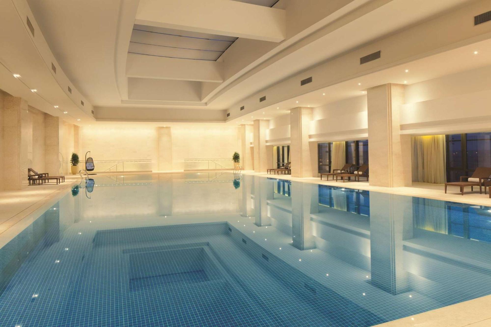 Doubletree By Hilton Anhui Hotell Suzhou  Exteriör bild