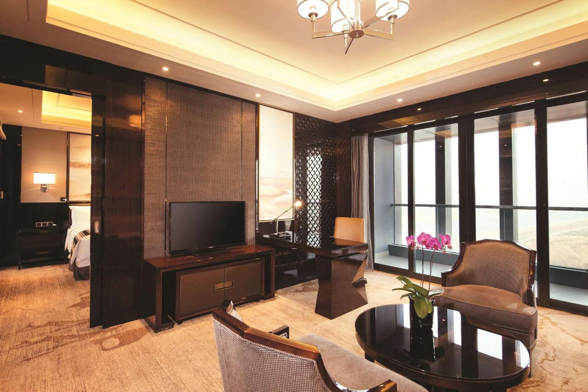 Doubletree By Hilton Anhui Hotell Suzhou  Exteriör bild