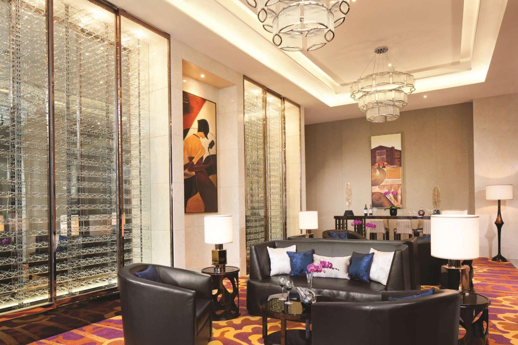 Doubletree By Hilton Anhui Hotell Suzhou  Exteriör bild