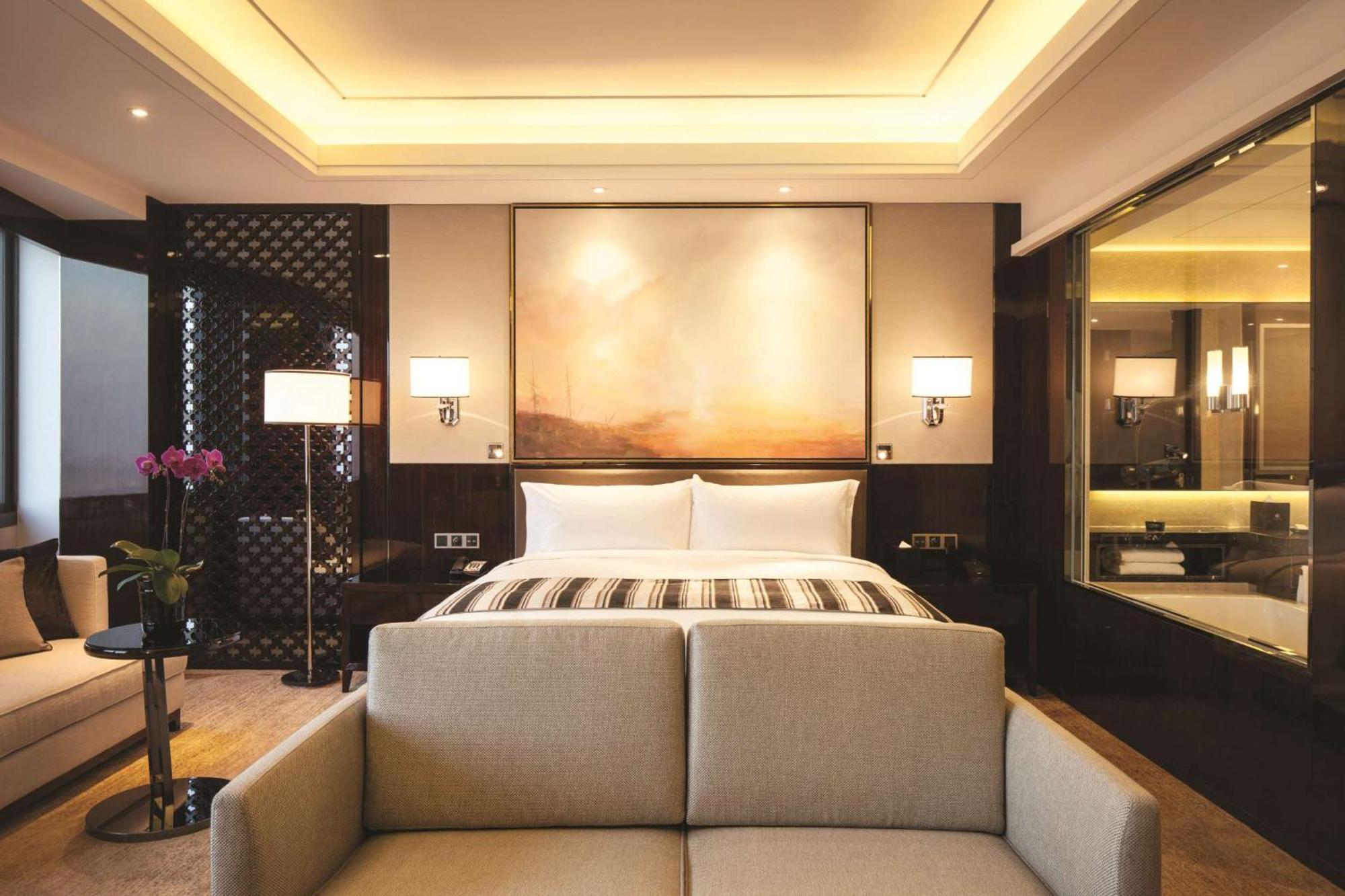Doubletree By Hilton Anhui Hotell Suzhou  Exteriör bild