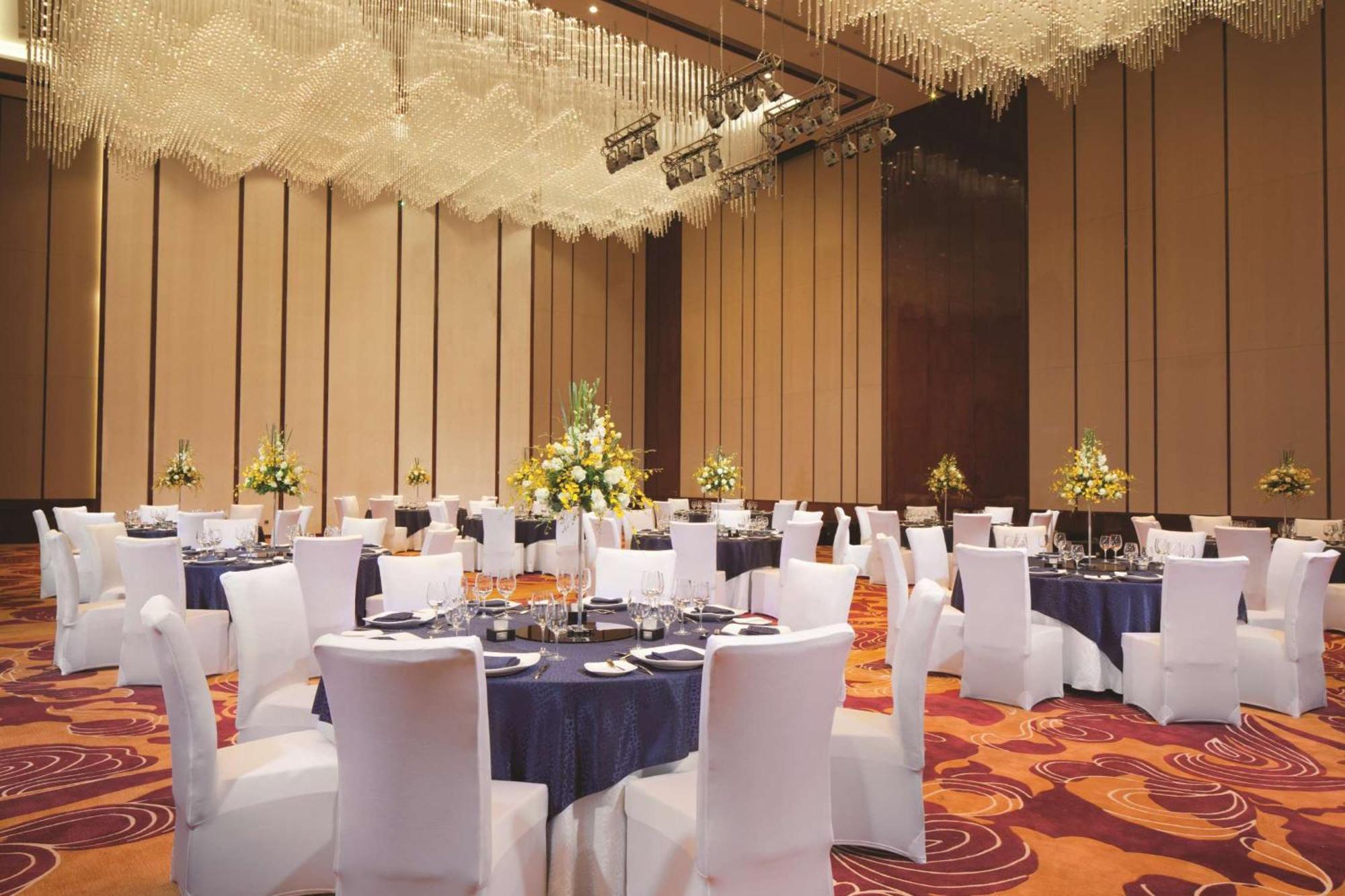 Doubletree By Hilton Anhui Hotell Suzhou  Exteriör bild