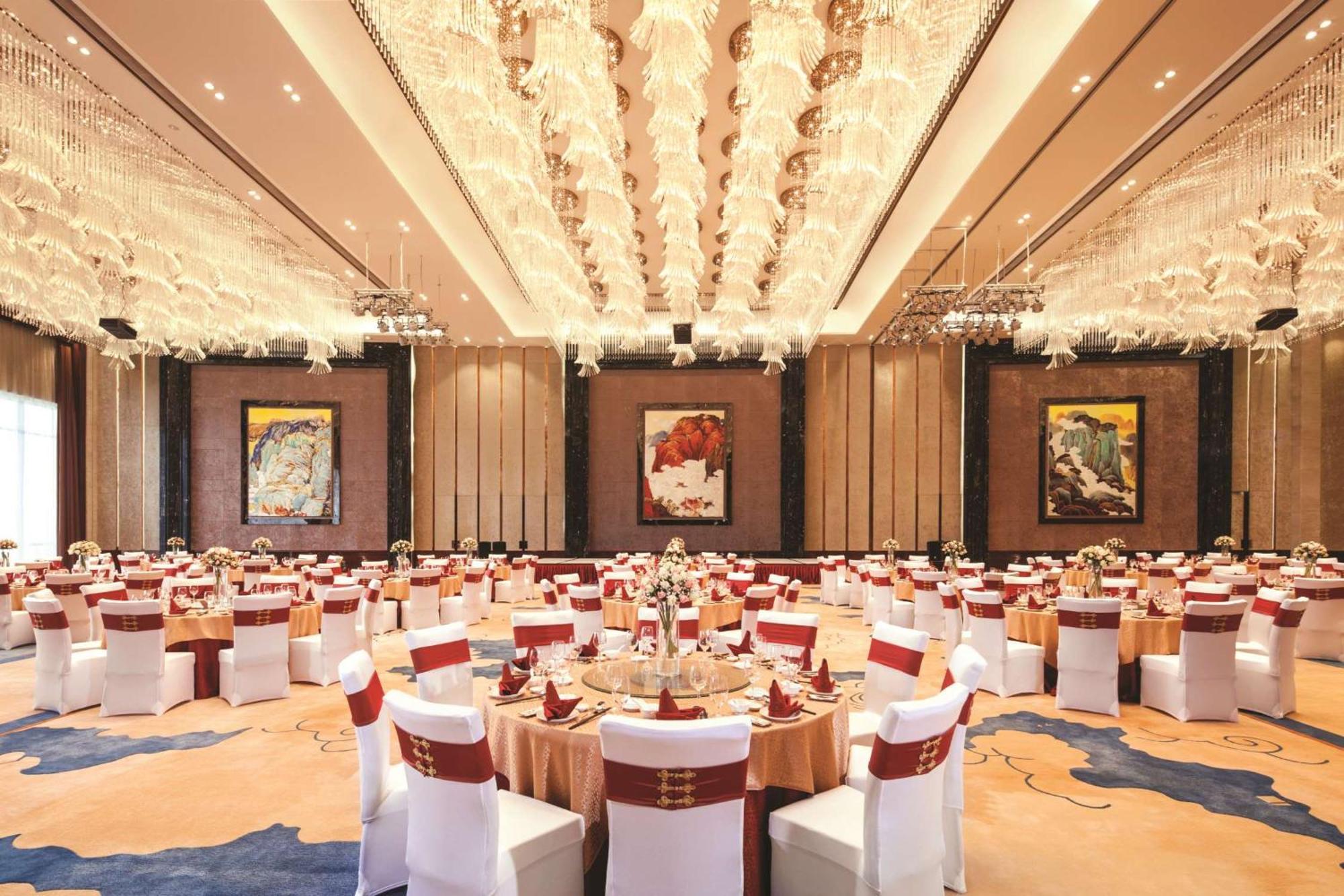 Doubletree By Hilton Anhui Hotell Suzhou  Exteriör bild