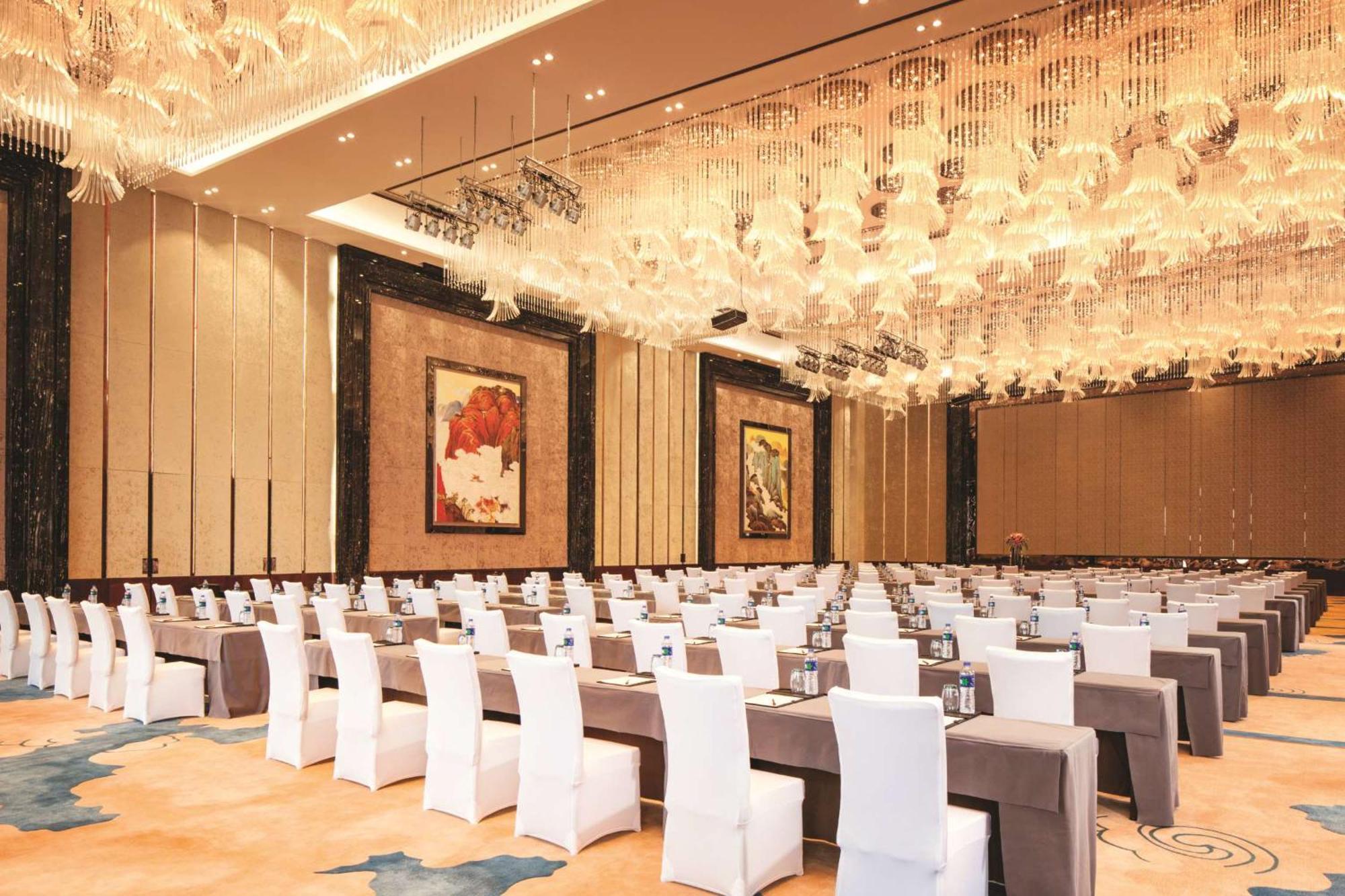 Doubletree By Hilton Anhui Hotell Suzhou  Exteriör bild