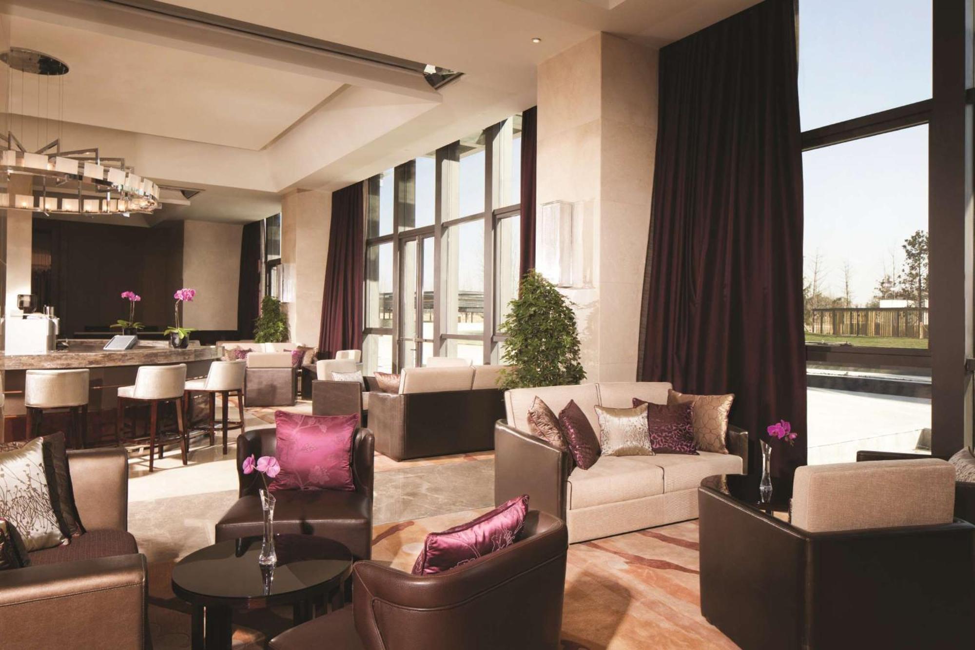 Doubletree By Hilton Anhui Hotell Suzhou  Exteriör bild