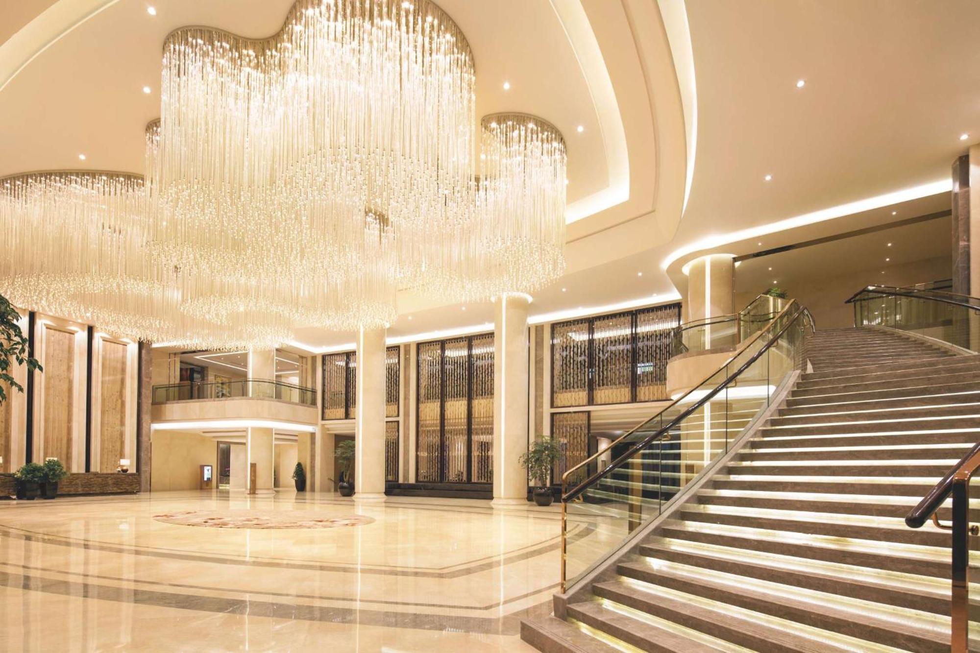 Doubletree By Hilton Anhui Hotell Suzhou  Exteriör bild