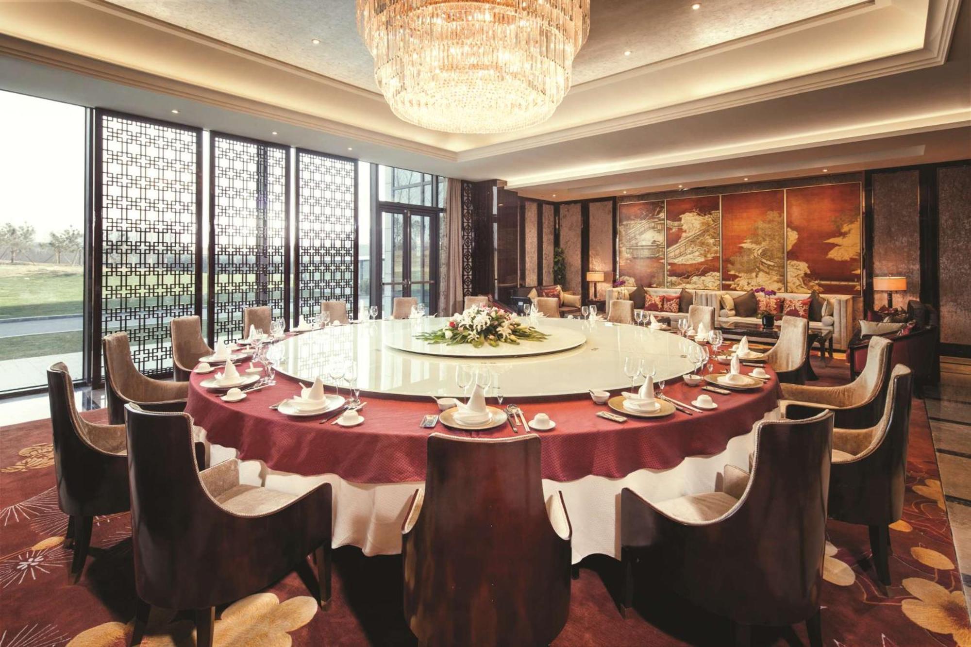 Doubletree By Hilton Anhui Hotell Suzhou  Exteriör bild