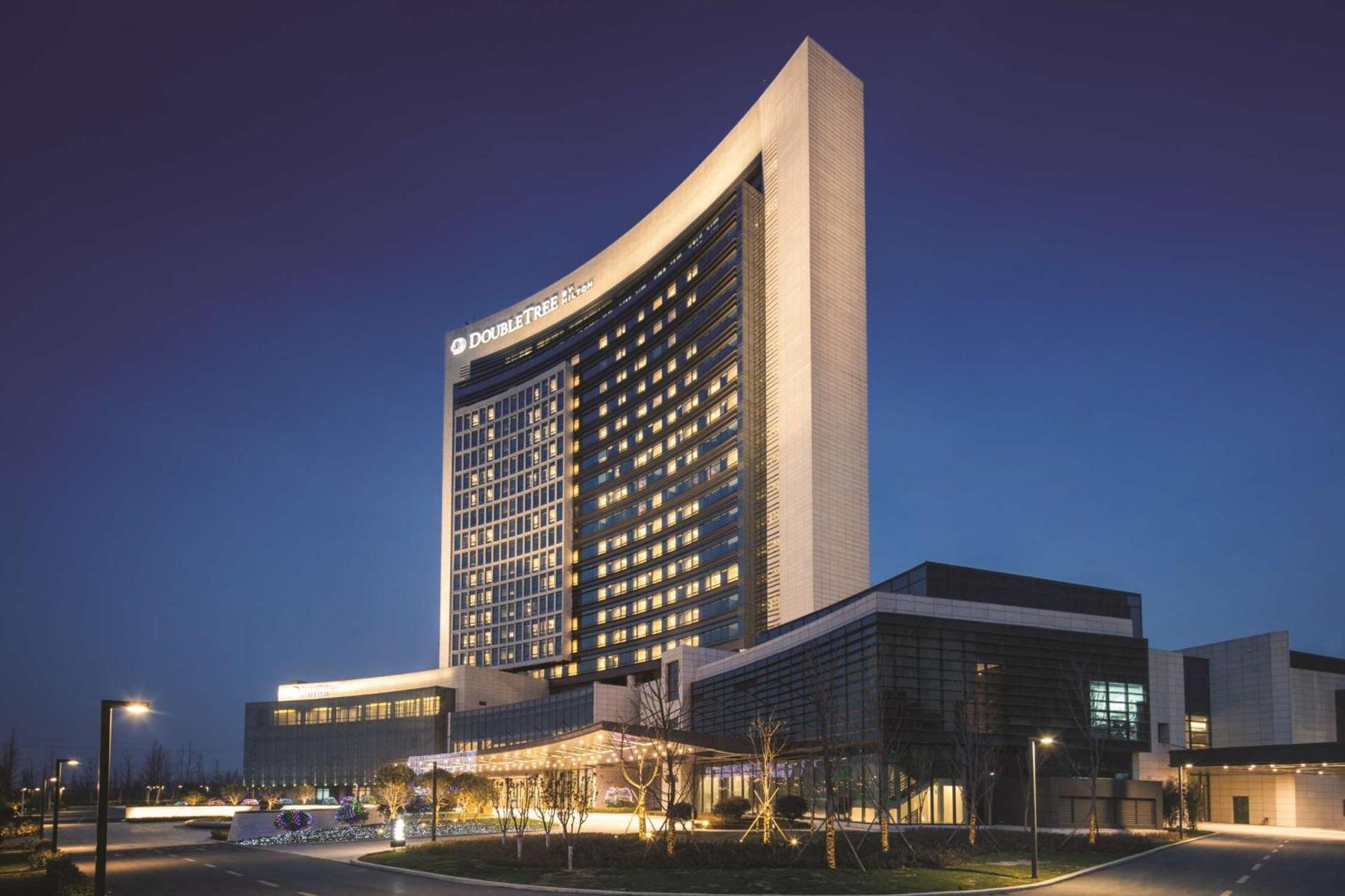 Doubletree By Hilton Anhui Hotell Suzhou  Exteriör bild
