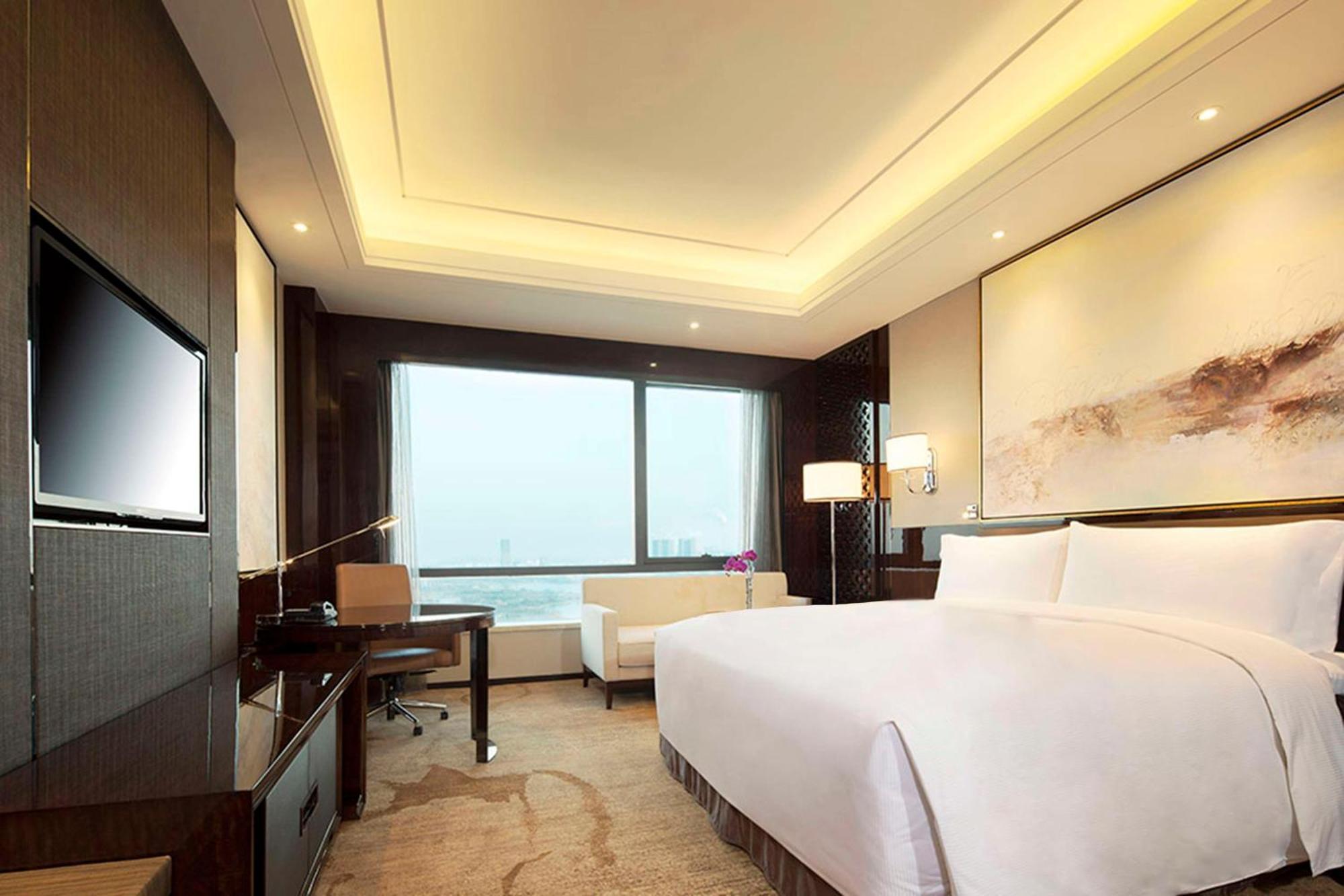 Doubletree By Hilton Anhui Hotell Suzhou  Exteriör bild
