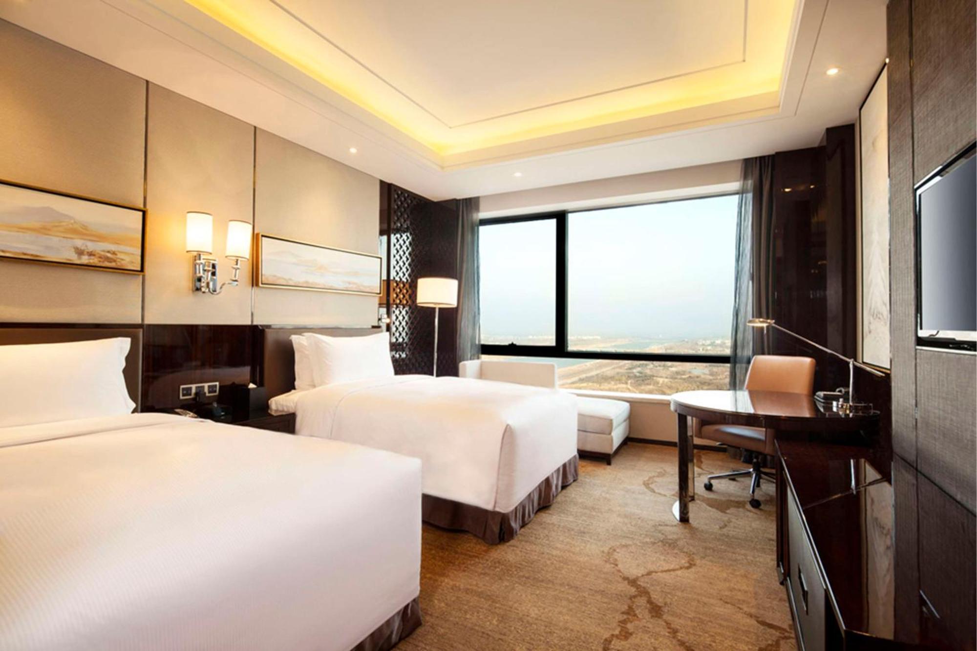 Doubletree By Hilton Anhui Hotell Suzhou  Exteriör bild