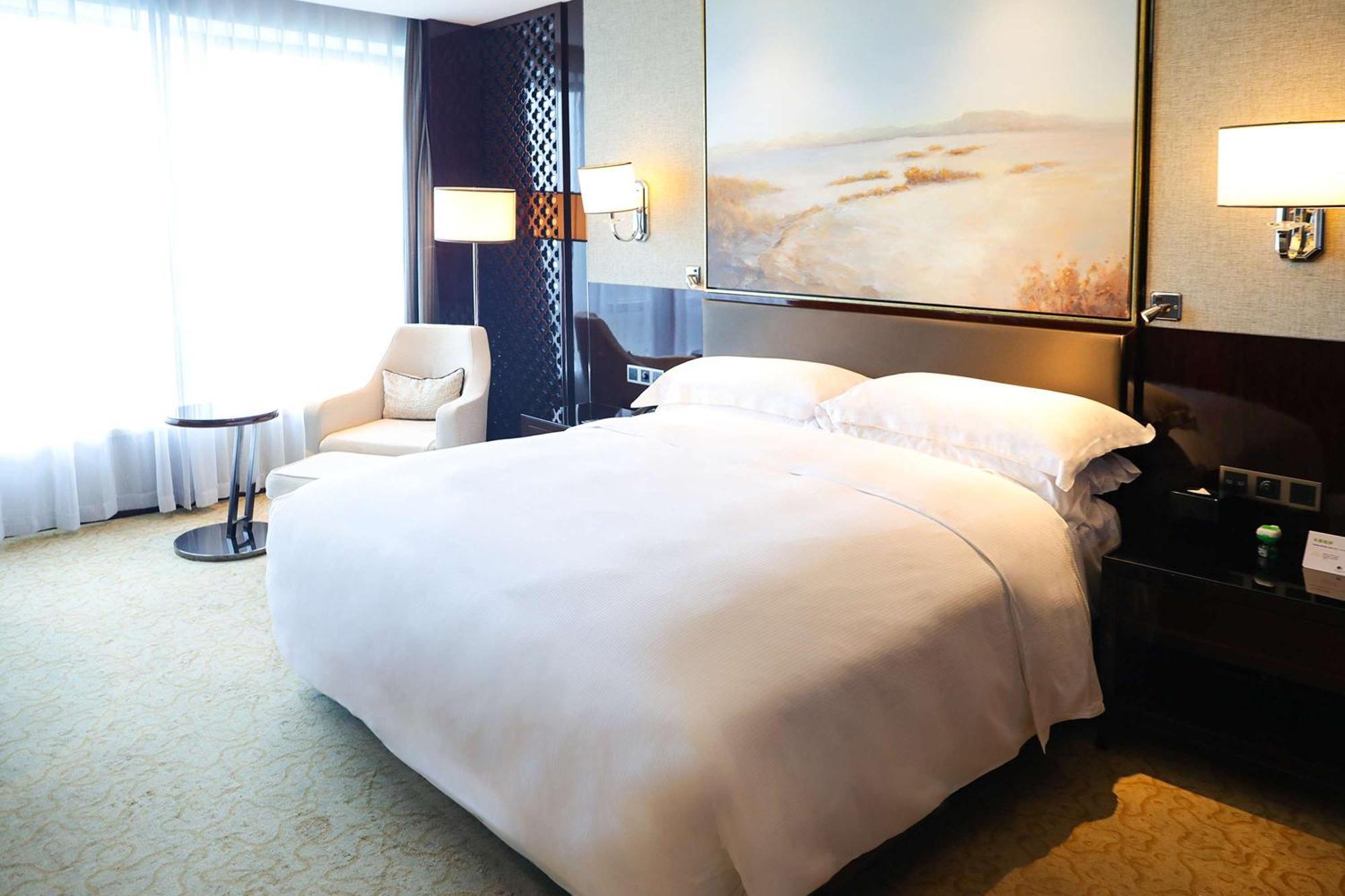 Doubletree By Hilton Anhui Hotell Suzhou  Exteriör bild