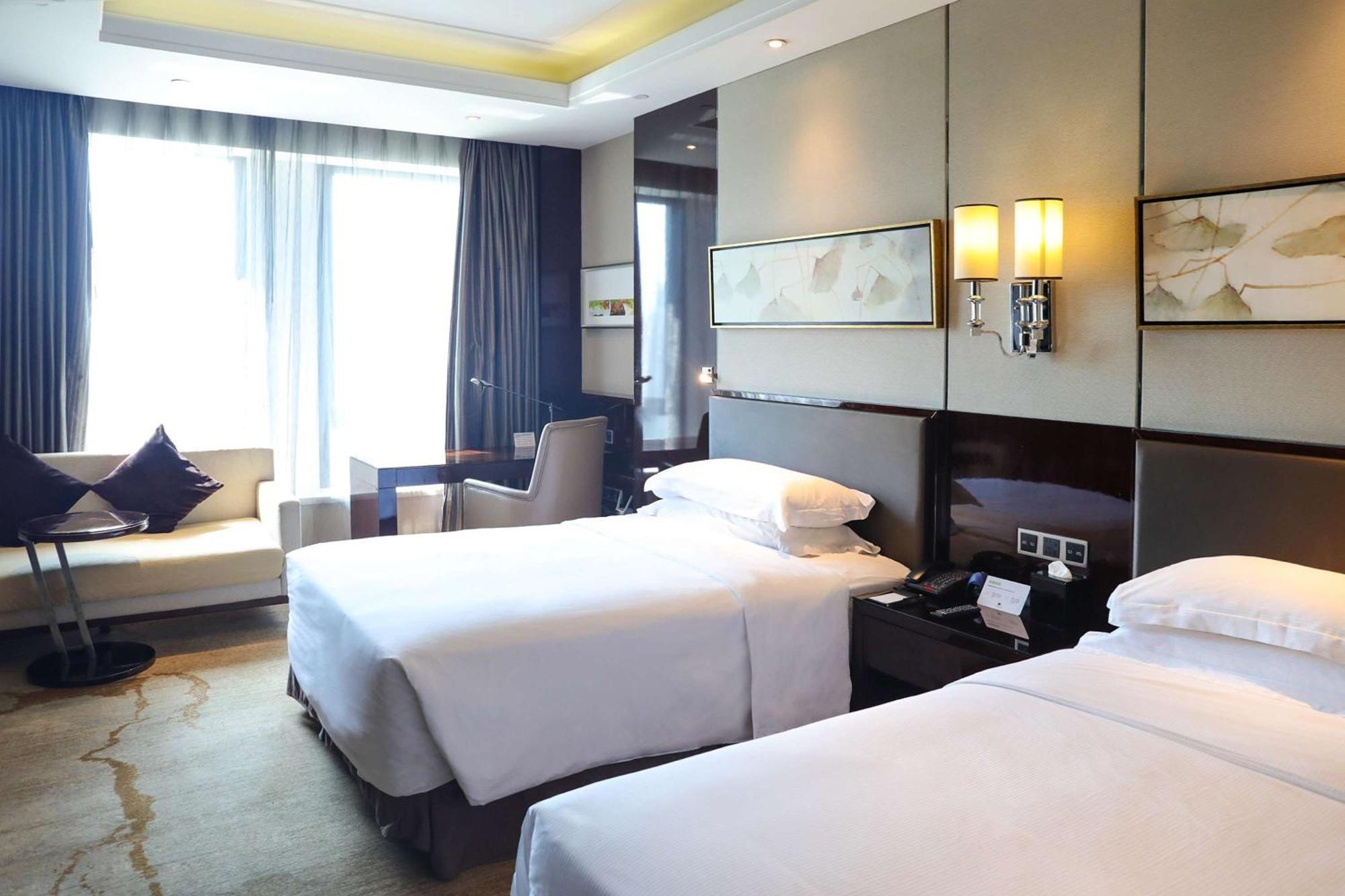 Doubletree By Hilton Anhui Hotell Suzhou  Exteriör bild
