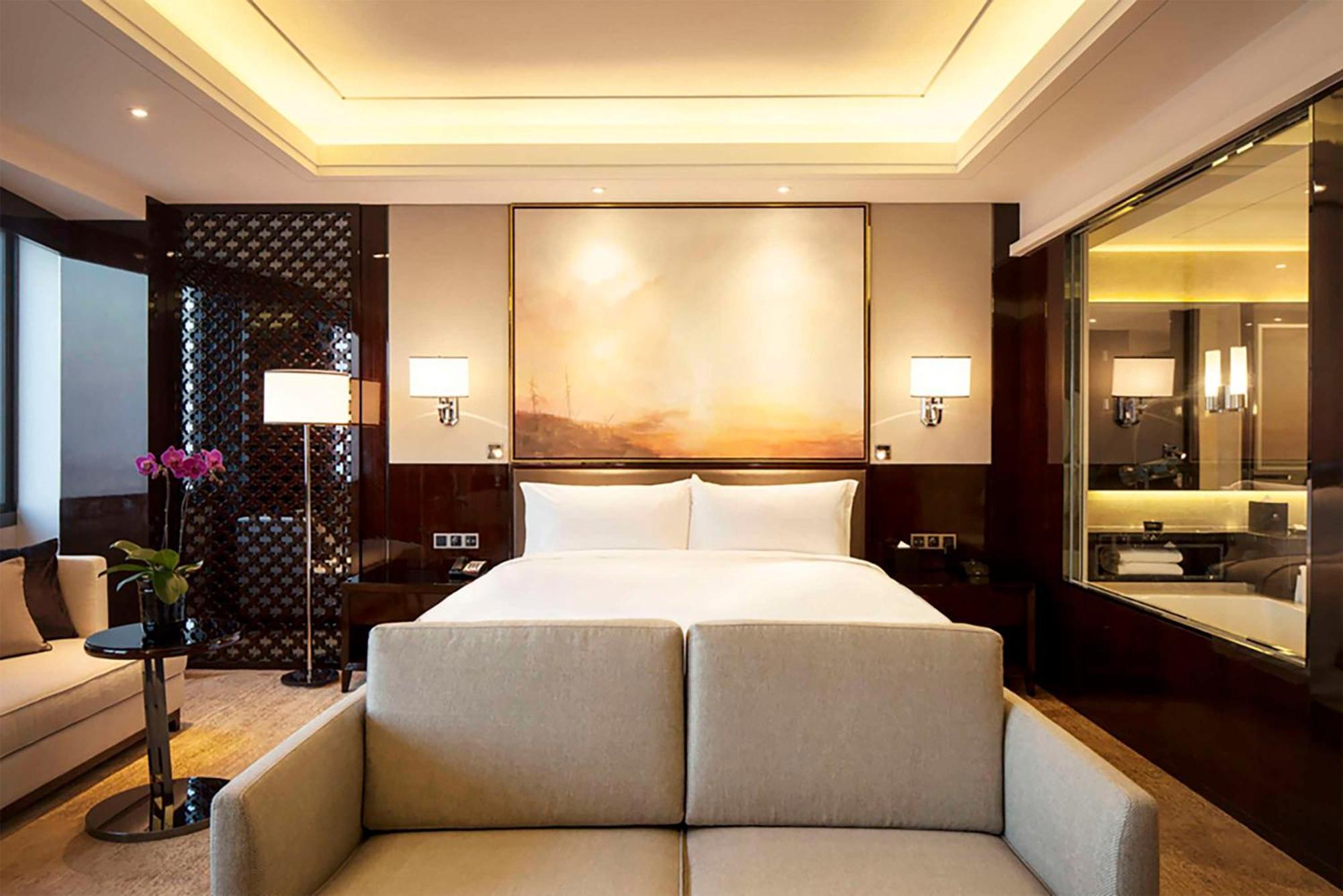 Doubletree By Hilton Anhui Hotell Suzhou  Exteriör bild