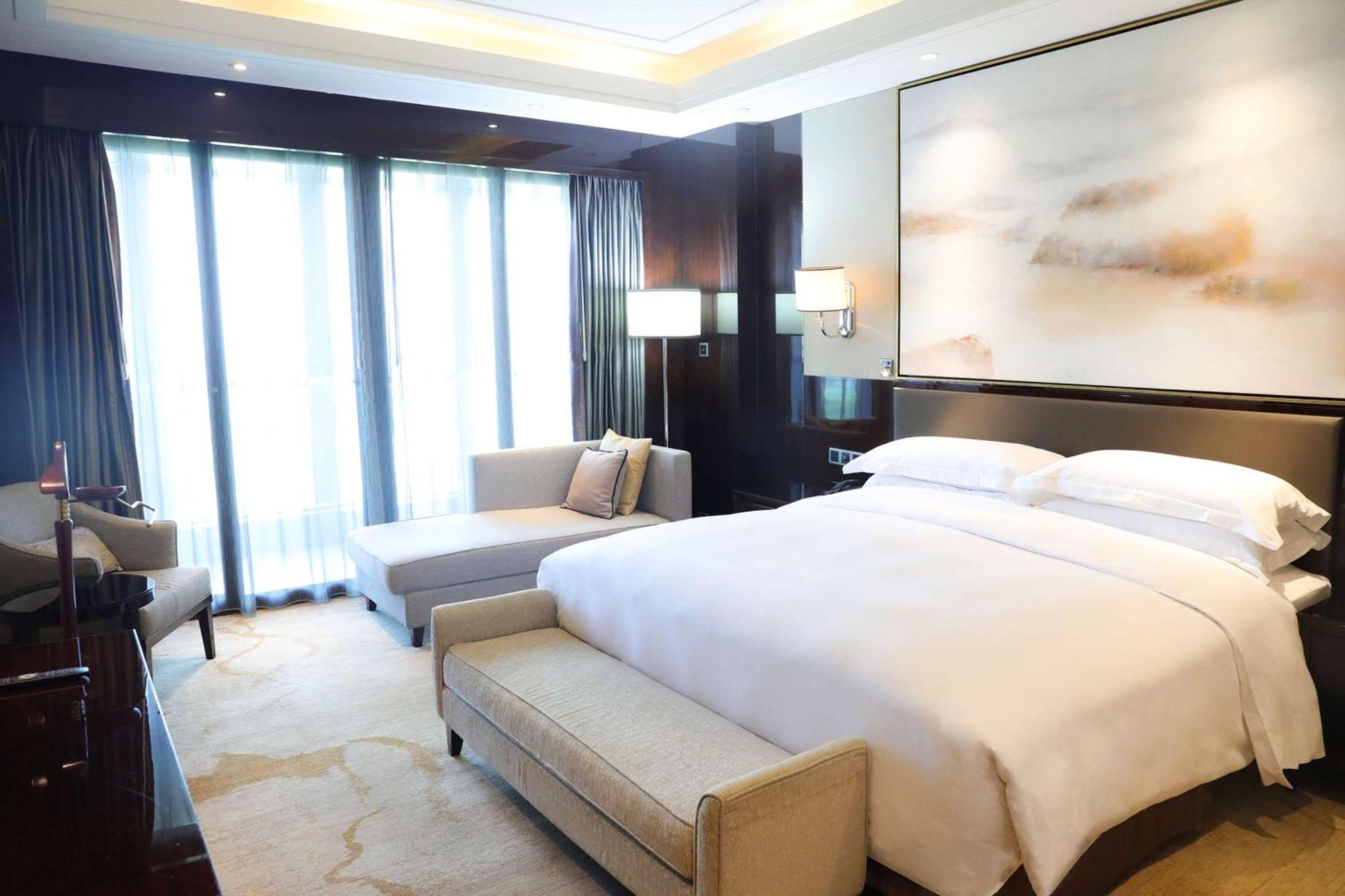 Doubletree By Hilton Anhui Hotell Suzhou  Exteriör bild