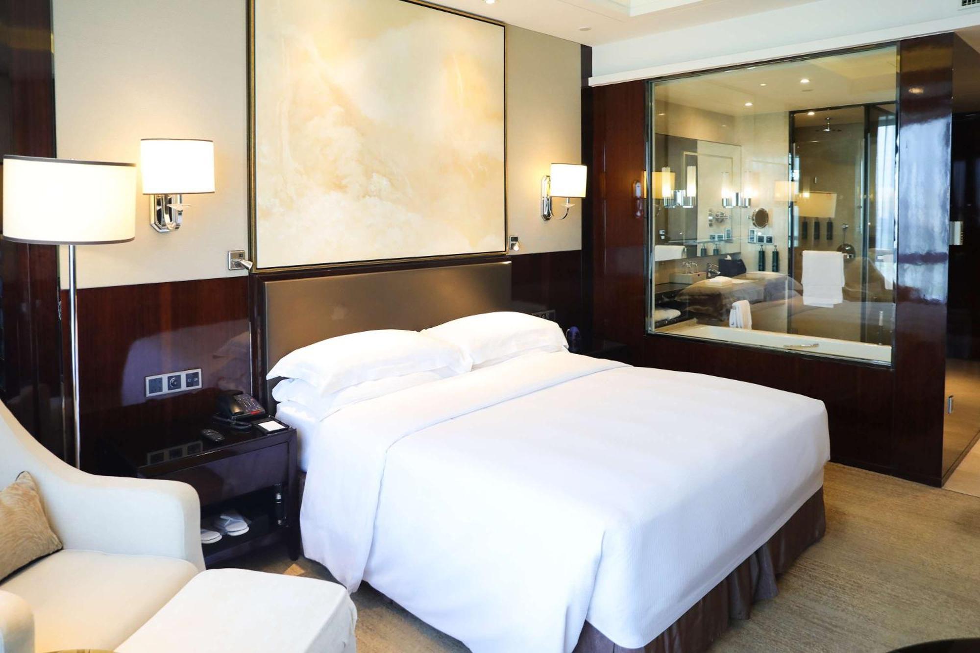 Doubletree By Hilton Anhui Hotell Suzhou  Exteriör bild