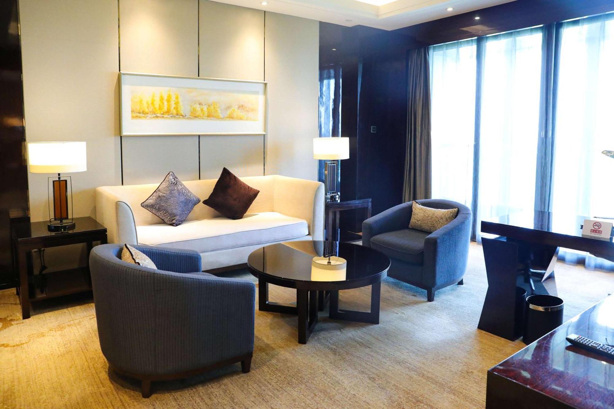 Doubletree By Hilton Anhui Hotell Suzhou  Exteriör bild