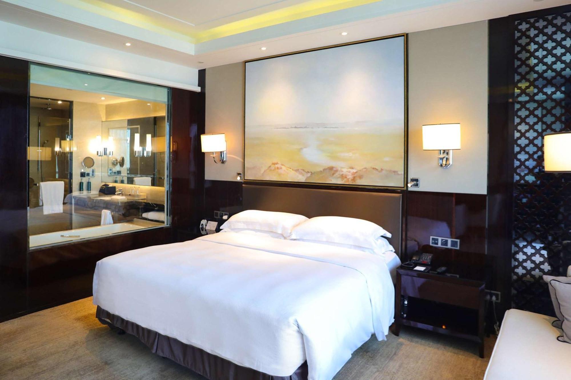 Doubletree By Hilton Anhui Hotell Suzhou  Exteriör bild