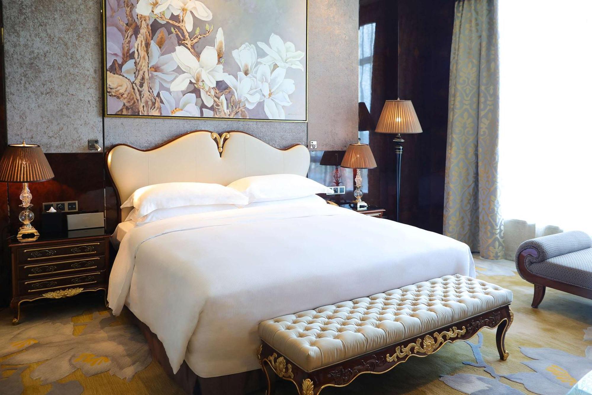 Doubletree By Hilton Anhui Hotell Suzhou  Exteriör bild