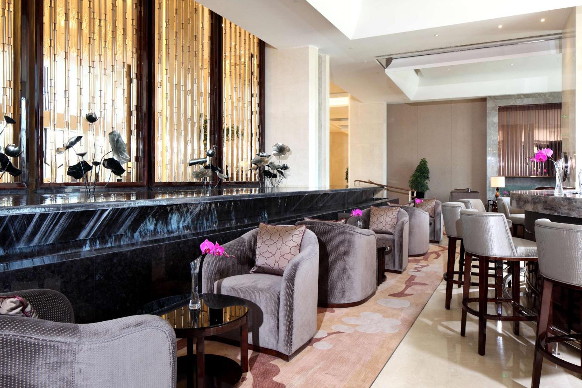Doubletree By Hilton Anhui Hotell Suzhou  Exteriör bild